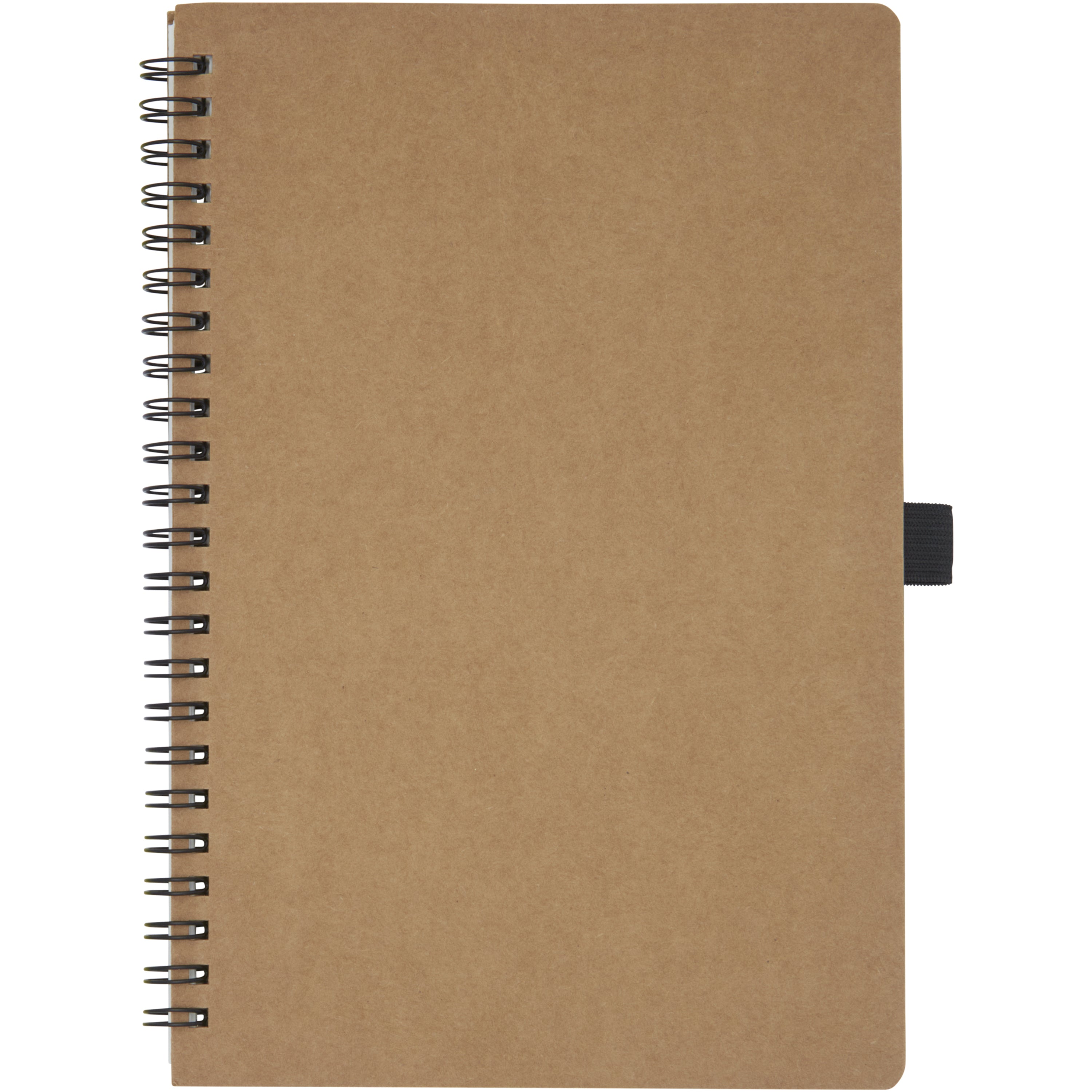 A5 Recycled Cardboard Notebook with Stone Paper