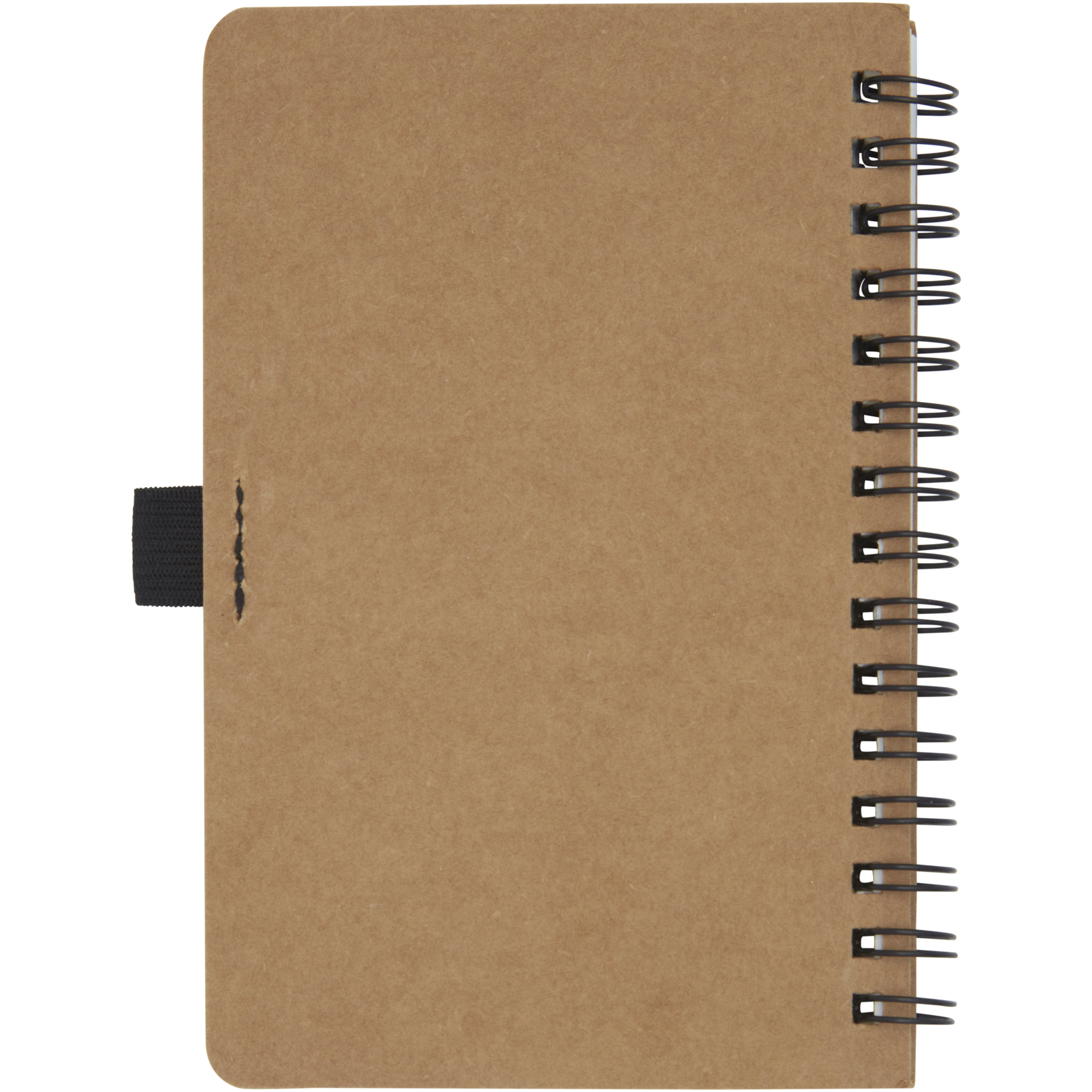 A6 Recycled Cardboard Notebook with Stone Paper