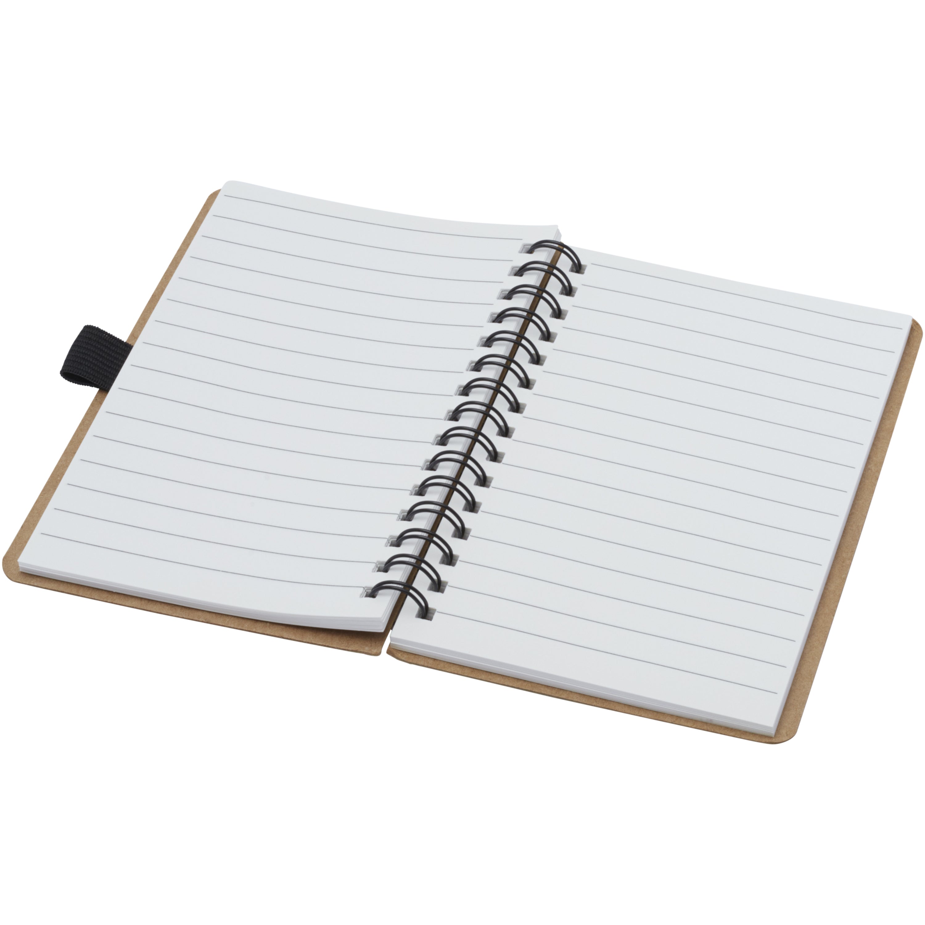 A6 Recycled Cardboard Notebook with Stone Paper