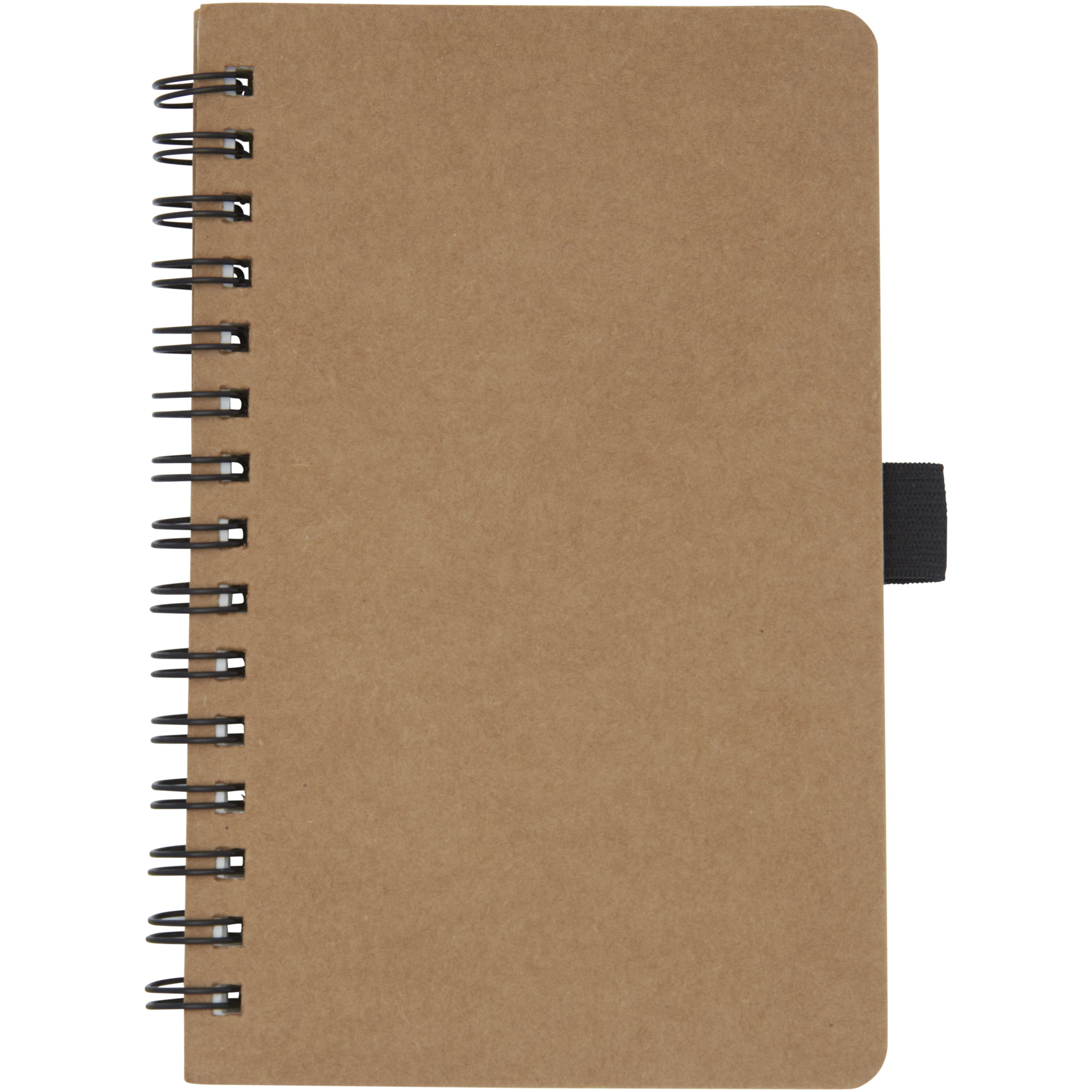 A6 Recycled Cardboard Notebook with Stone Paper