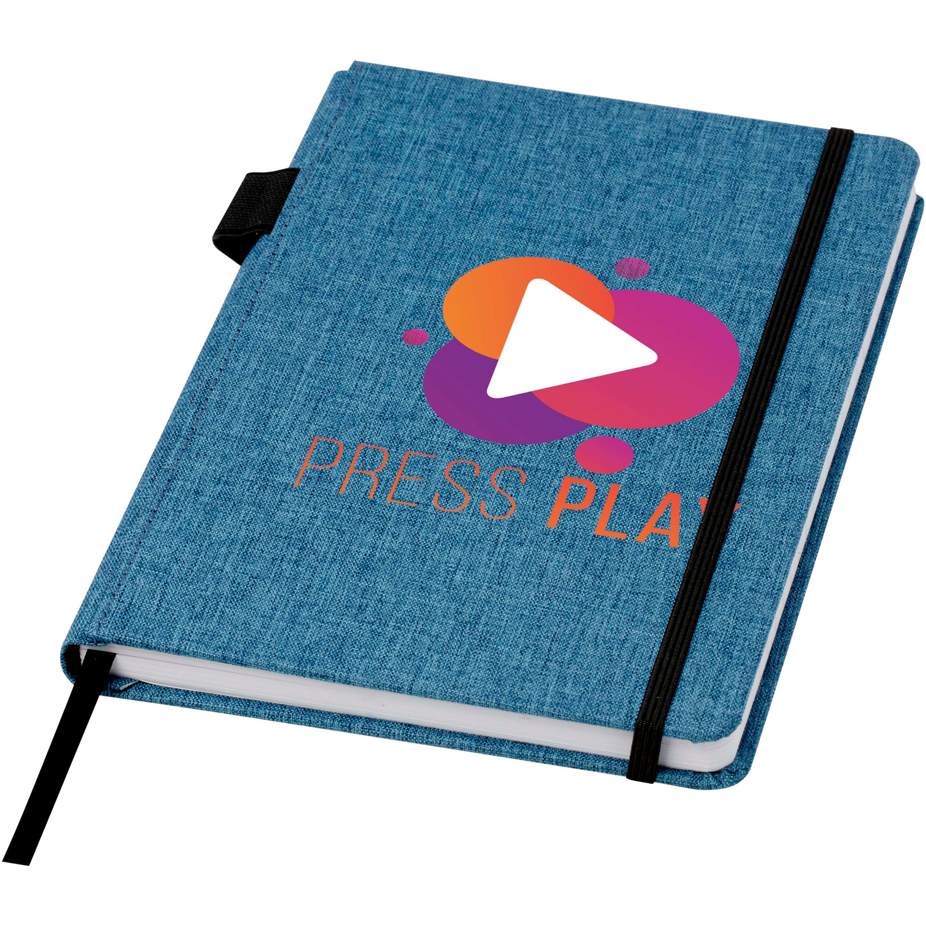 Orin A5 Upcycled Fabric Notebook