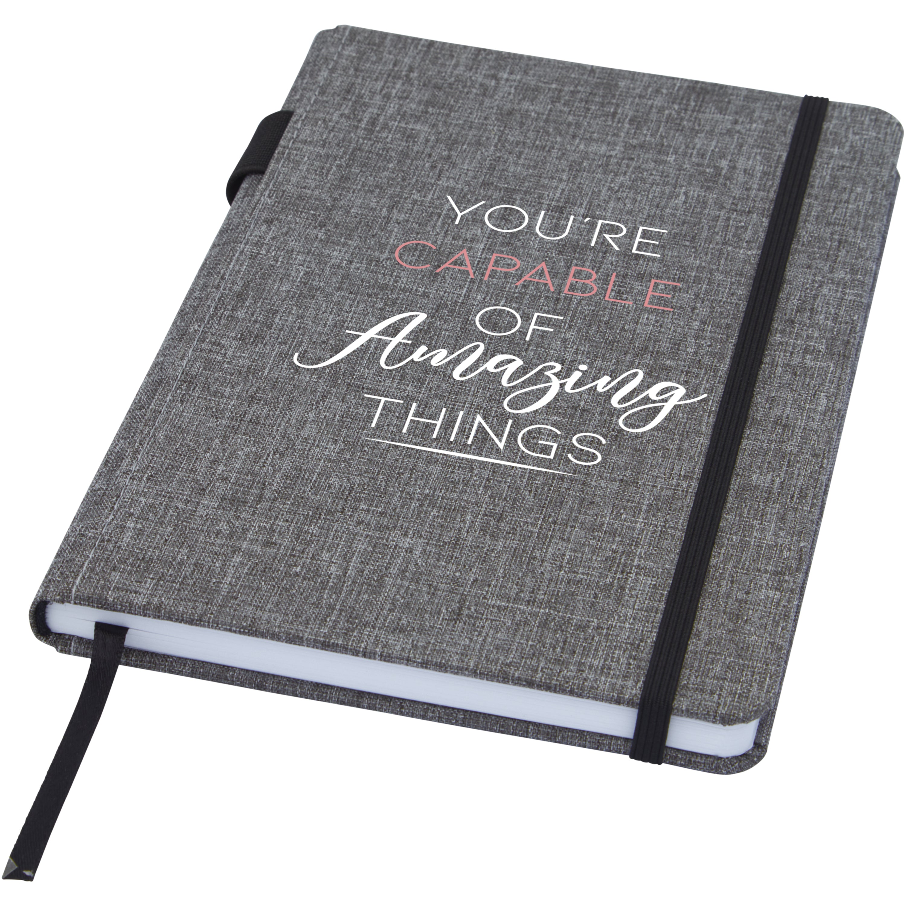 Orin A5 Upcycled Fabric Notebook