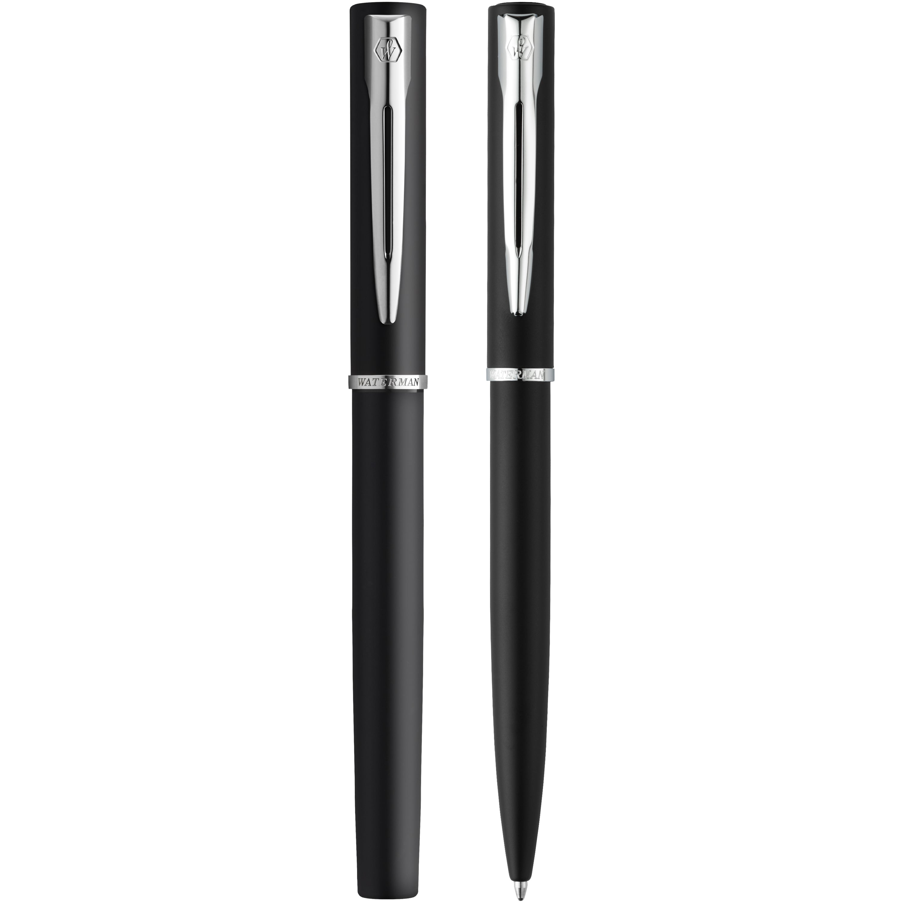 Waterman Allure Ballpoint and Rollerball Pen Set