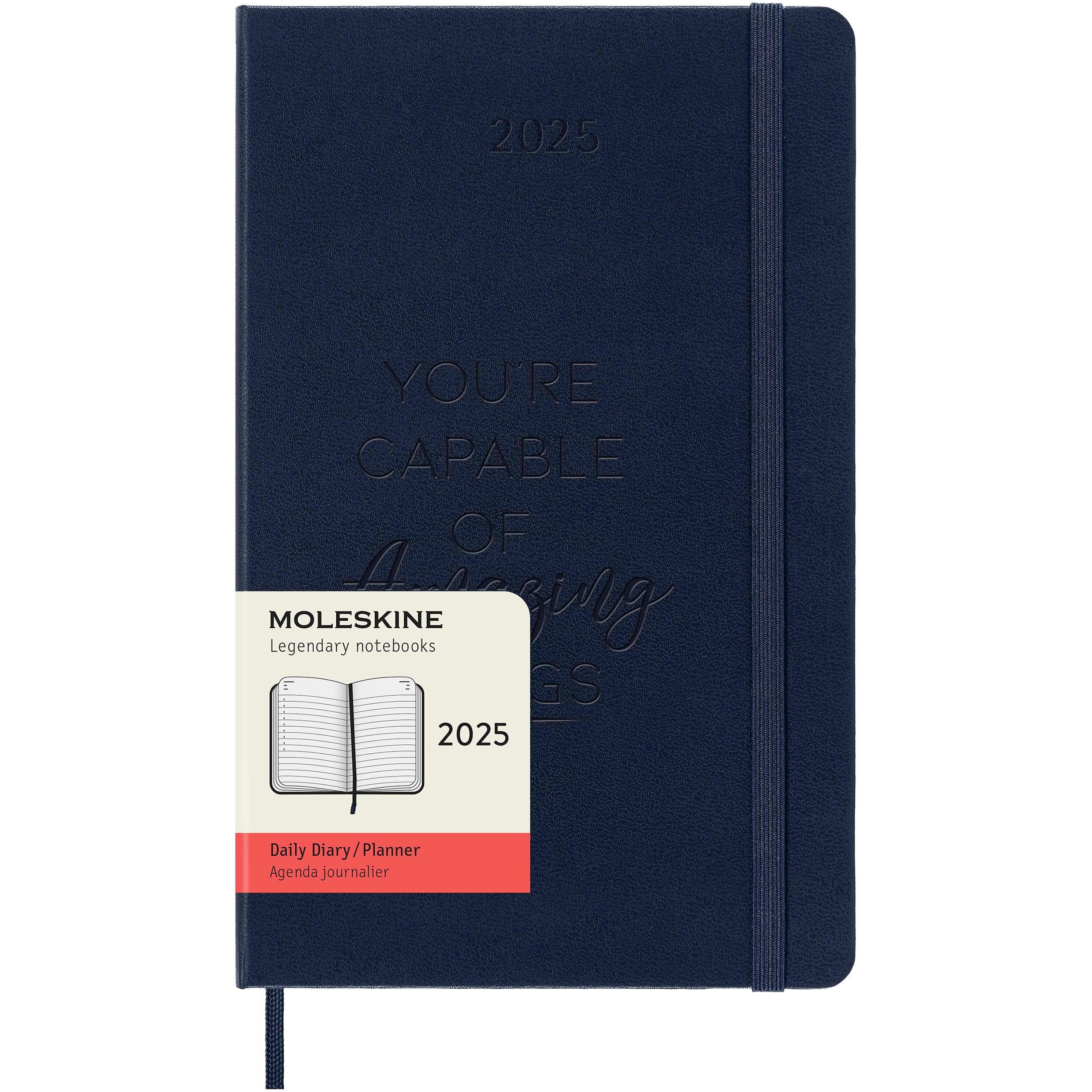 Large Moleskine Hard Cover 12 Month Daily Planner