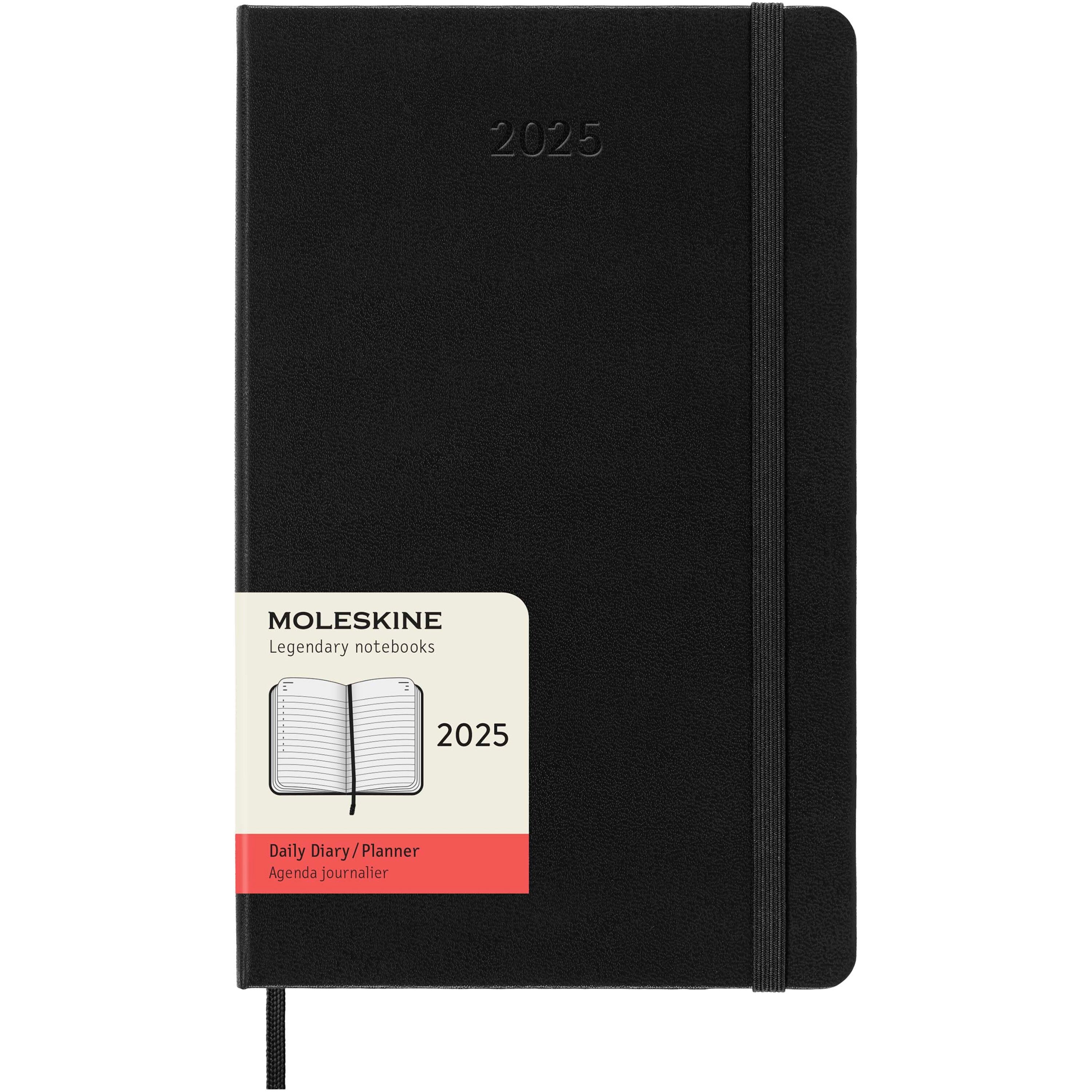 Large Moleskine Hard Cover 12 Month Daily Planner