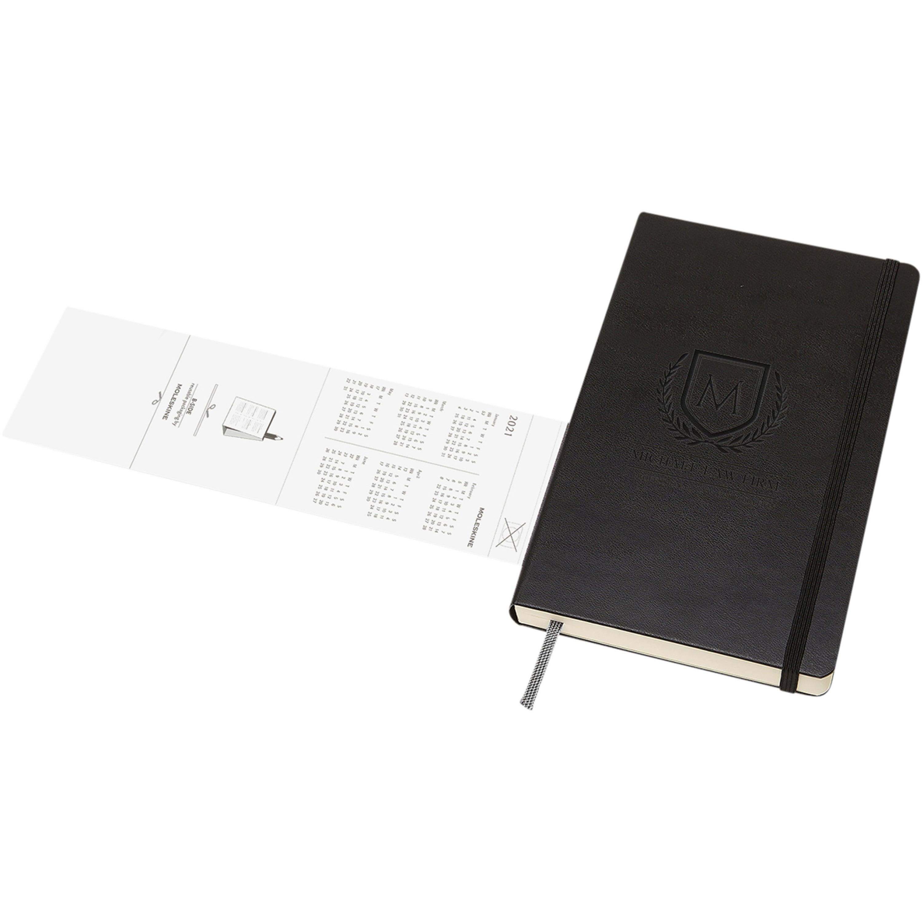 Large Moleskine Hard Cover 12 Month Daily Planner
