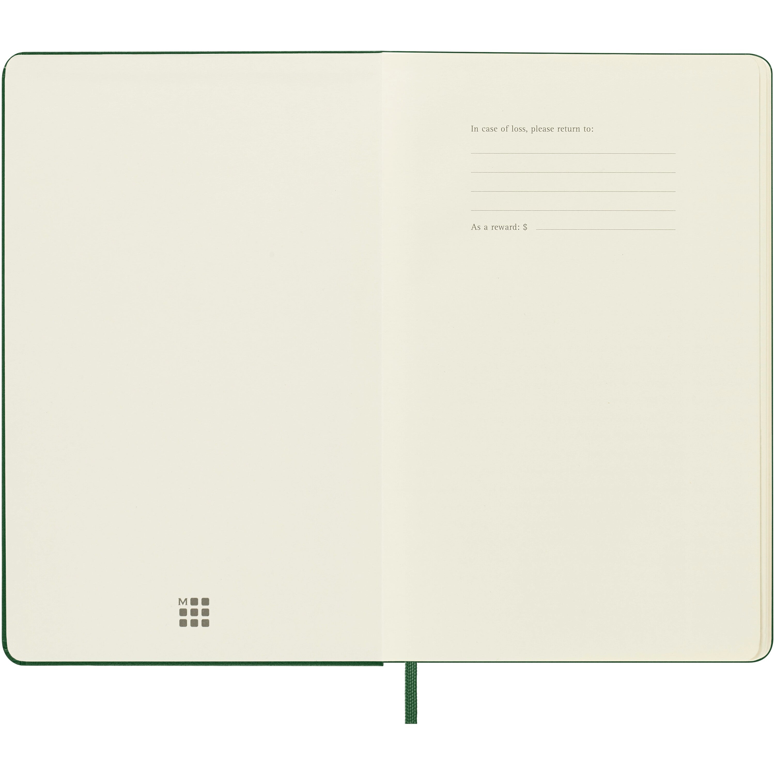 Luxury Large Moleskine Hard Weekly Planner