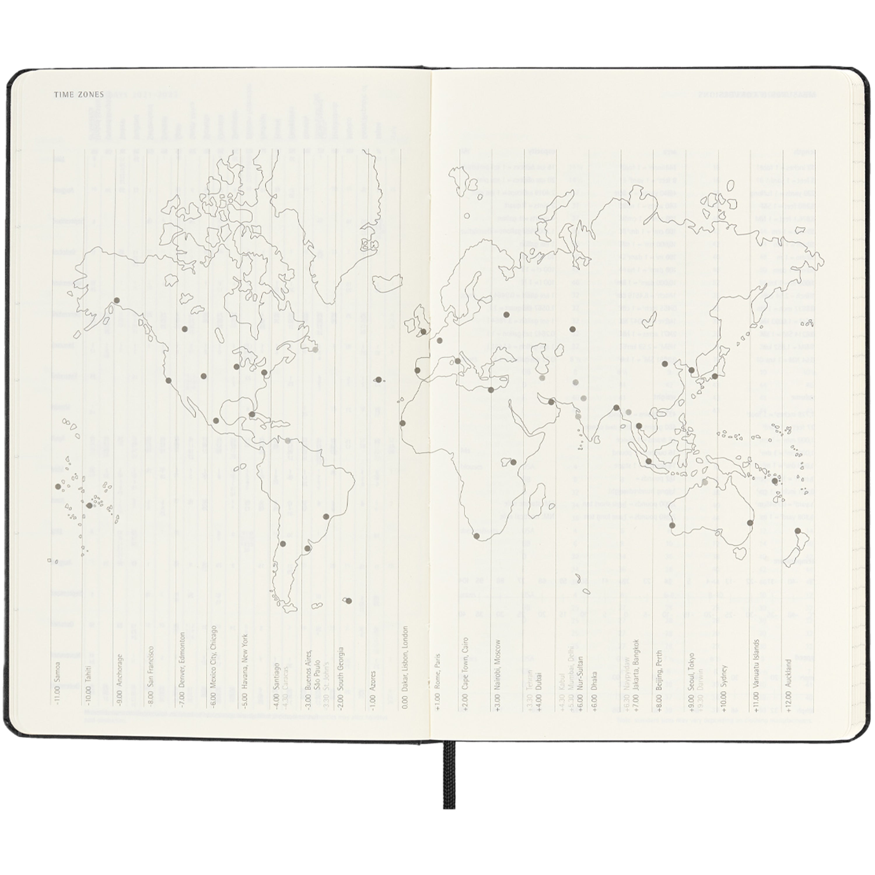 Luxury Large Moleskine Hard Weekly Planner