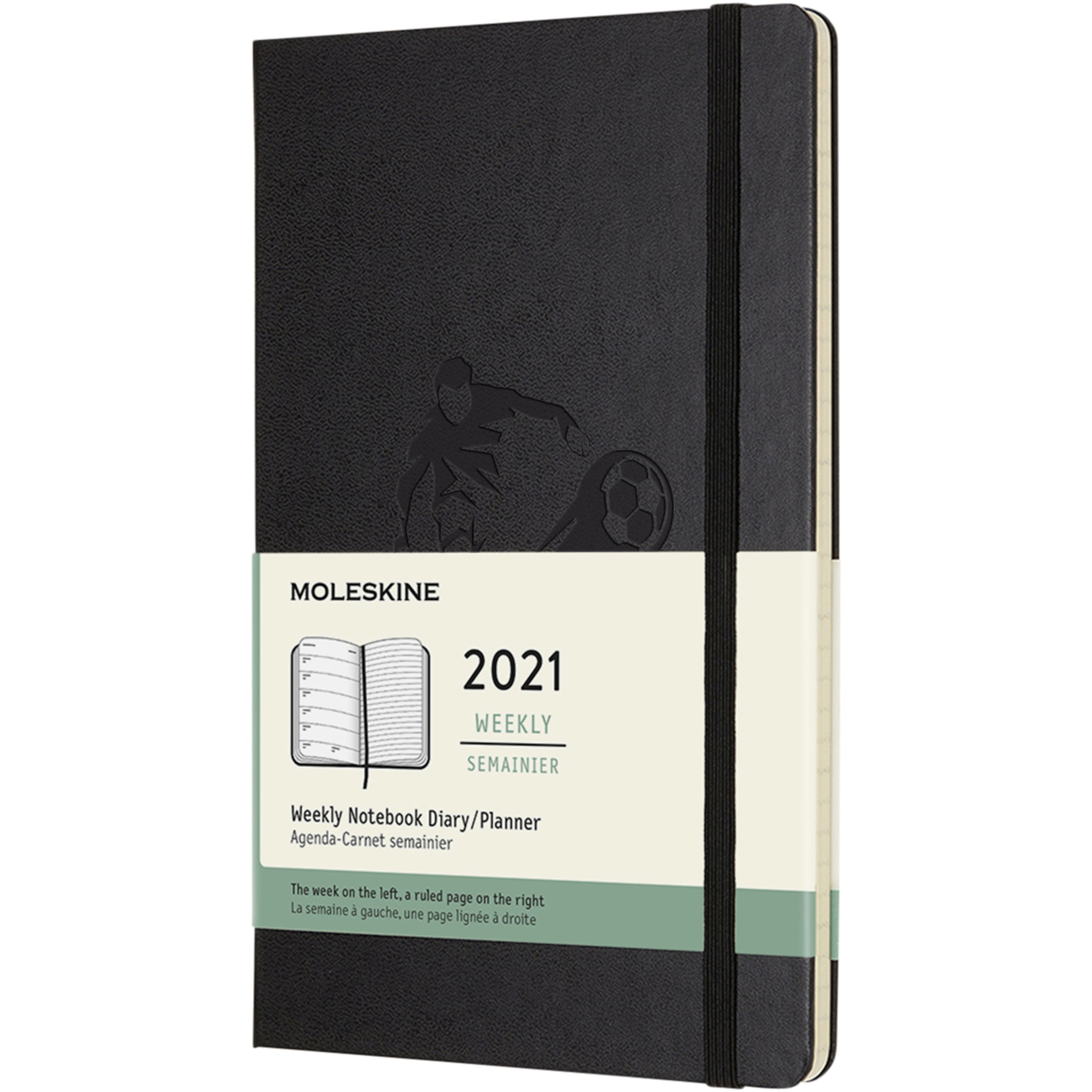 Luxury Large Moleskine Hard Weekly Planner