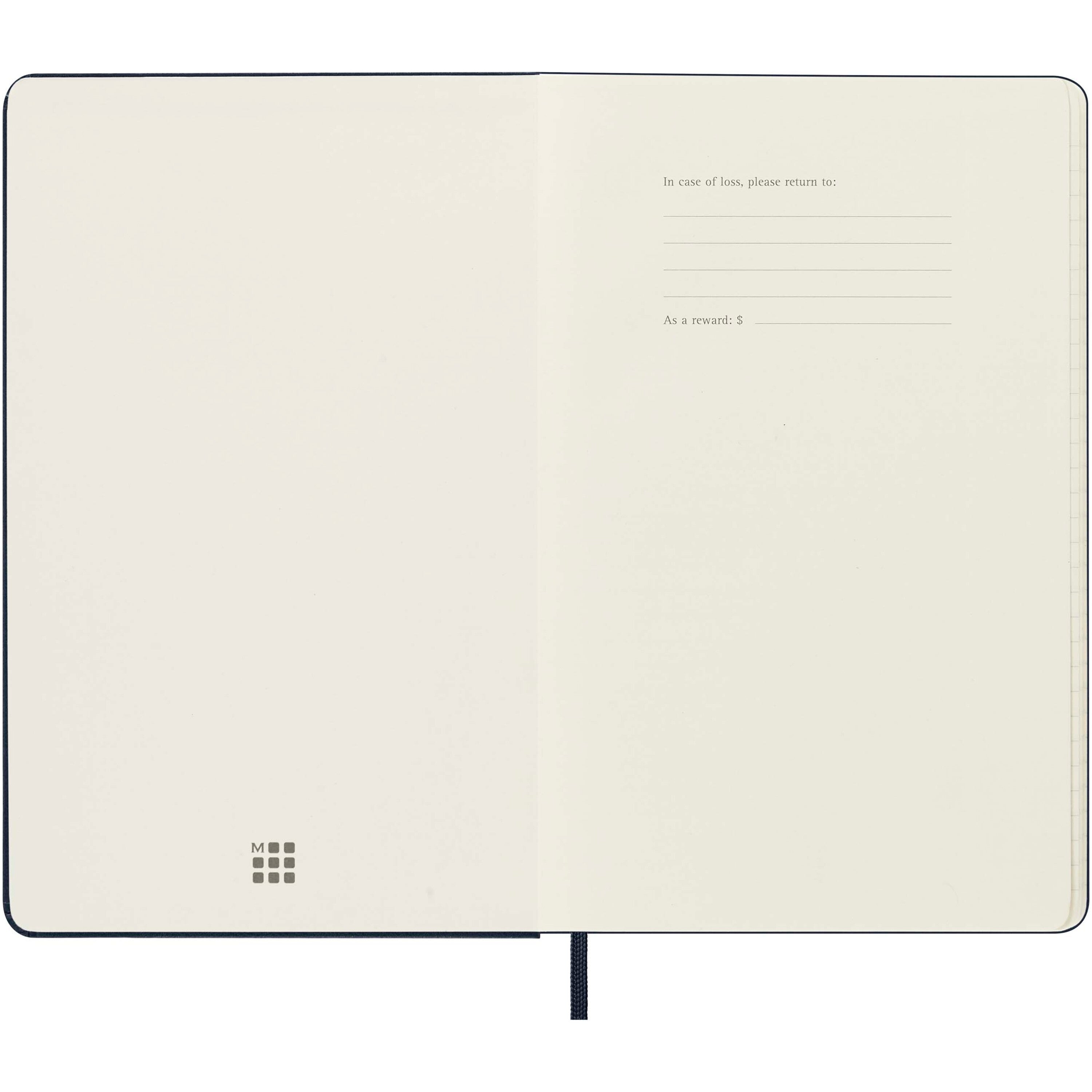 Luxury Large Moleskine Hard Weekly Planner