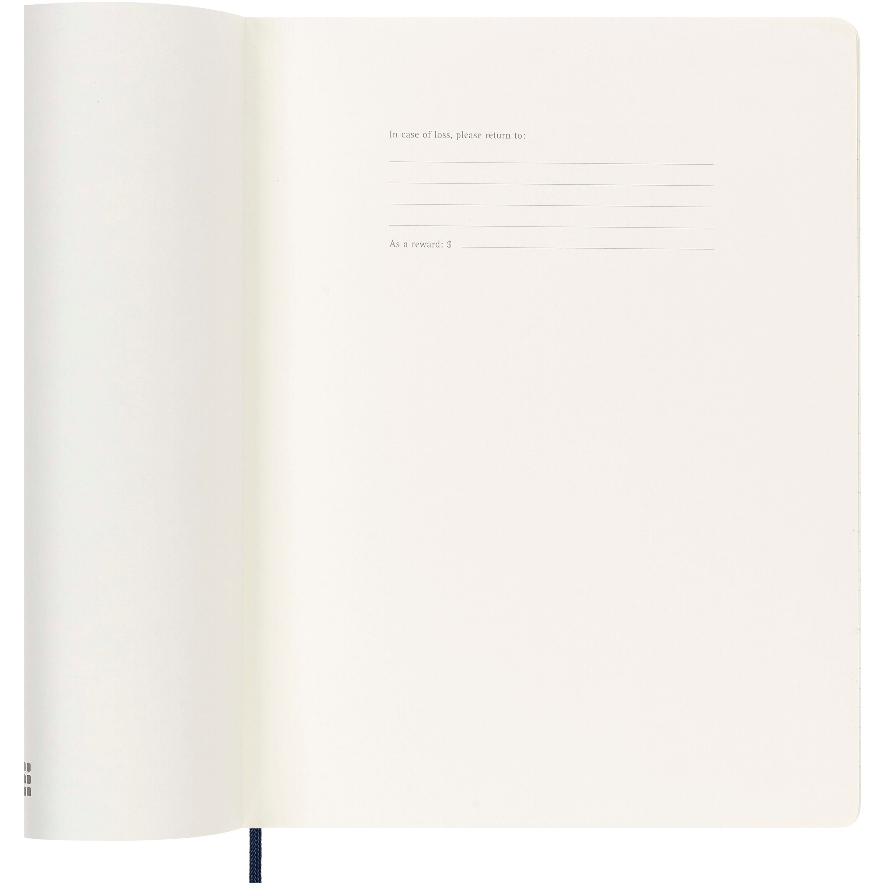 XL Moleskine Planner