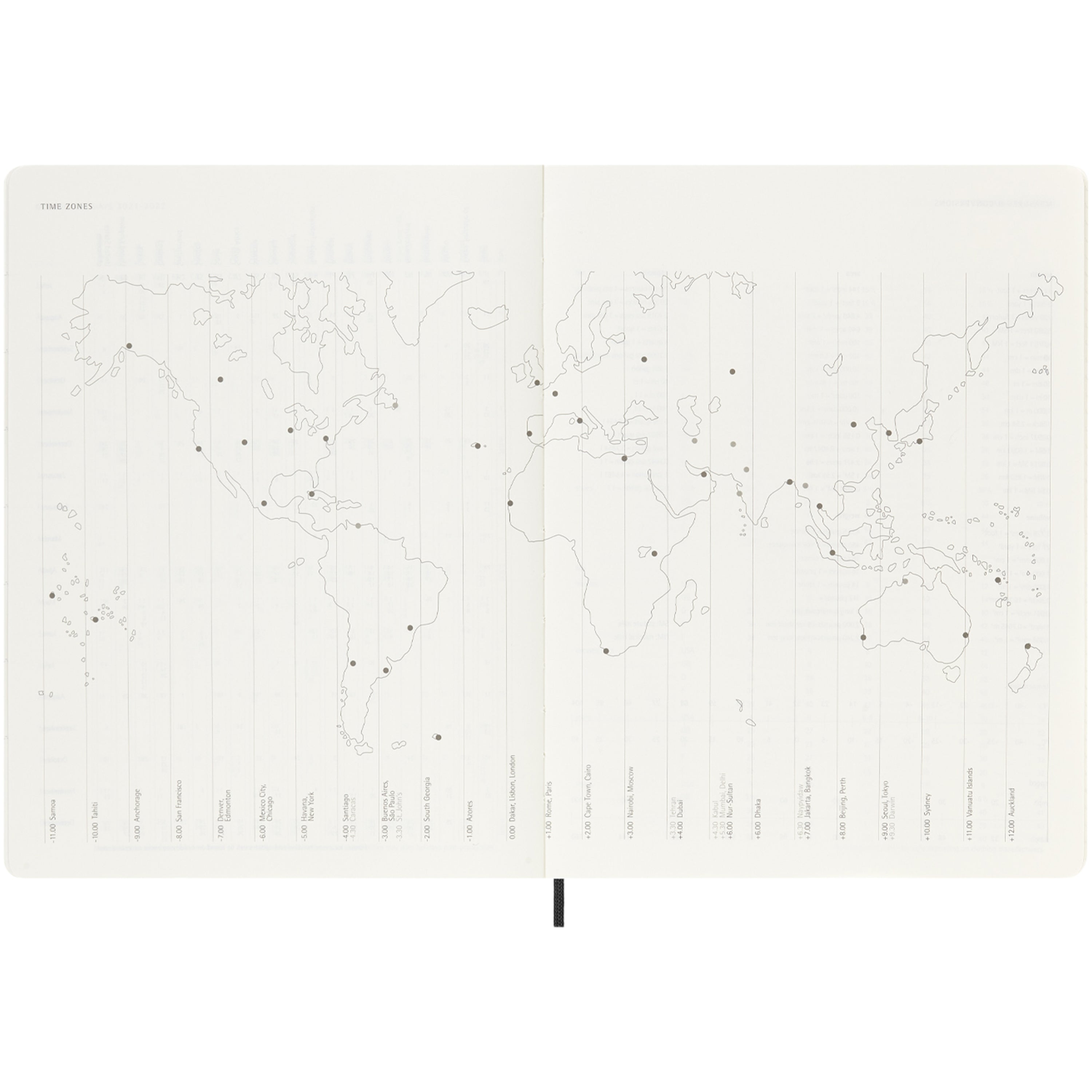 XL Moleskine Planner