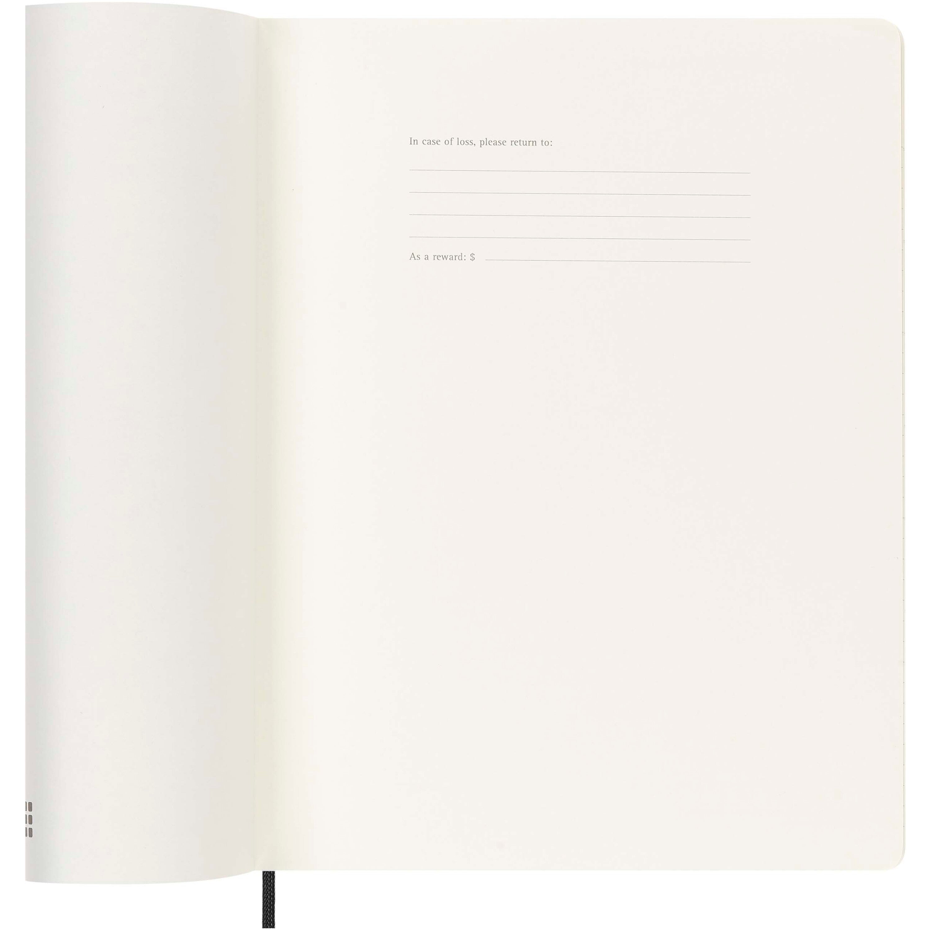 XL Moleskine Planner