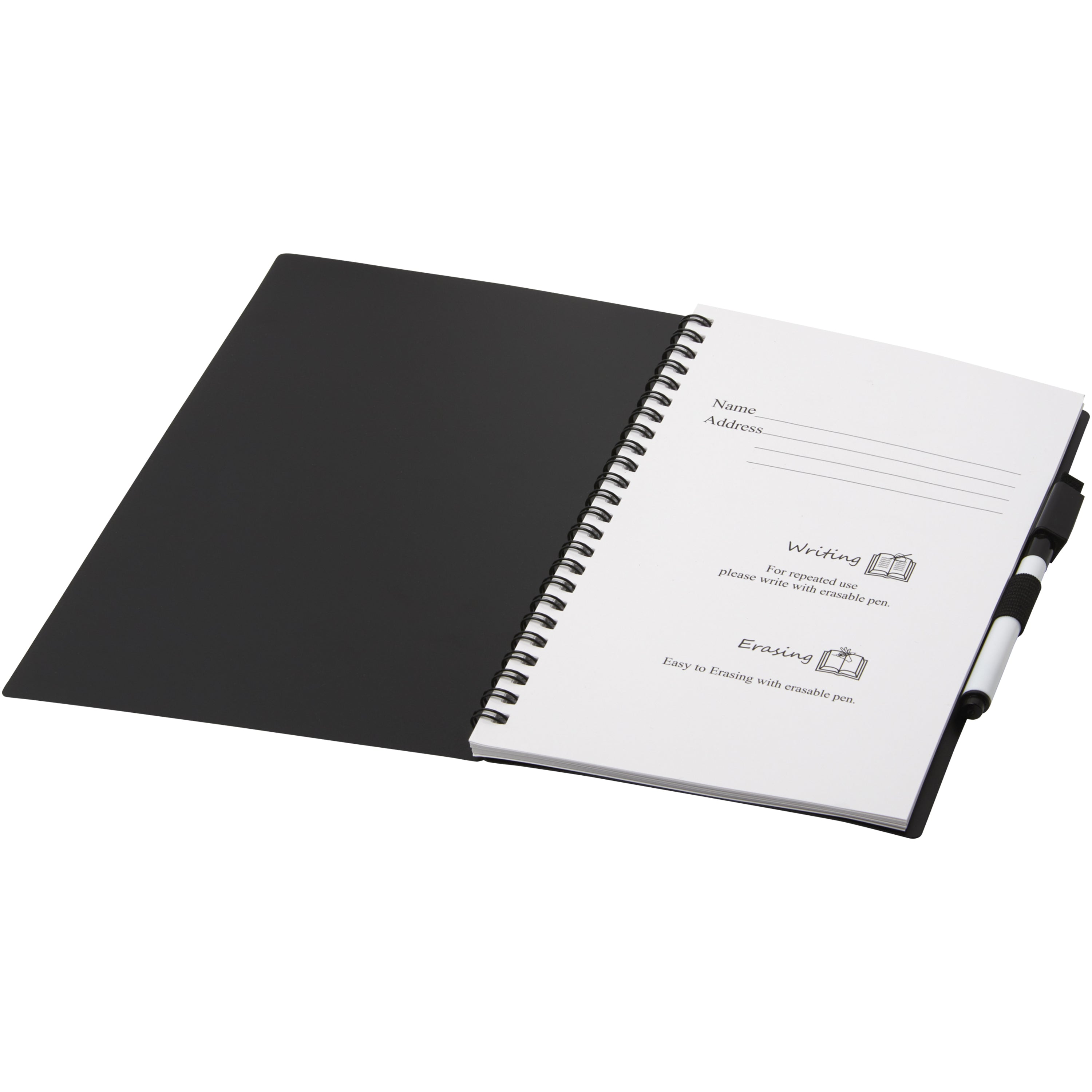 Pebbles Reference Reusable Notebook