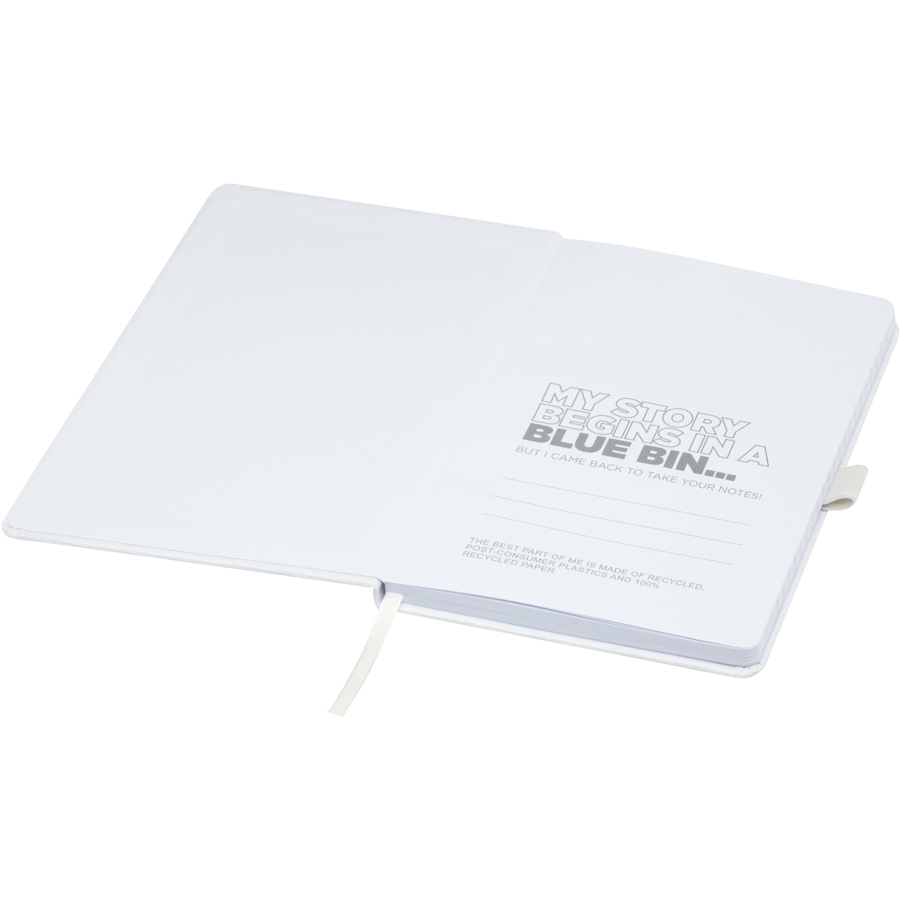 Honua A5 Recycled Paper Notebook