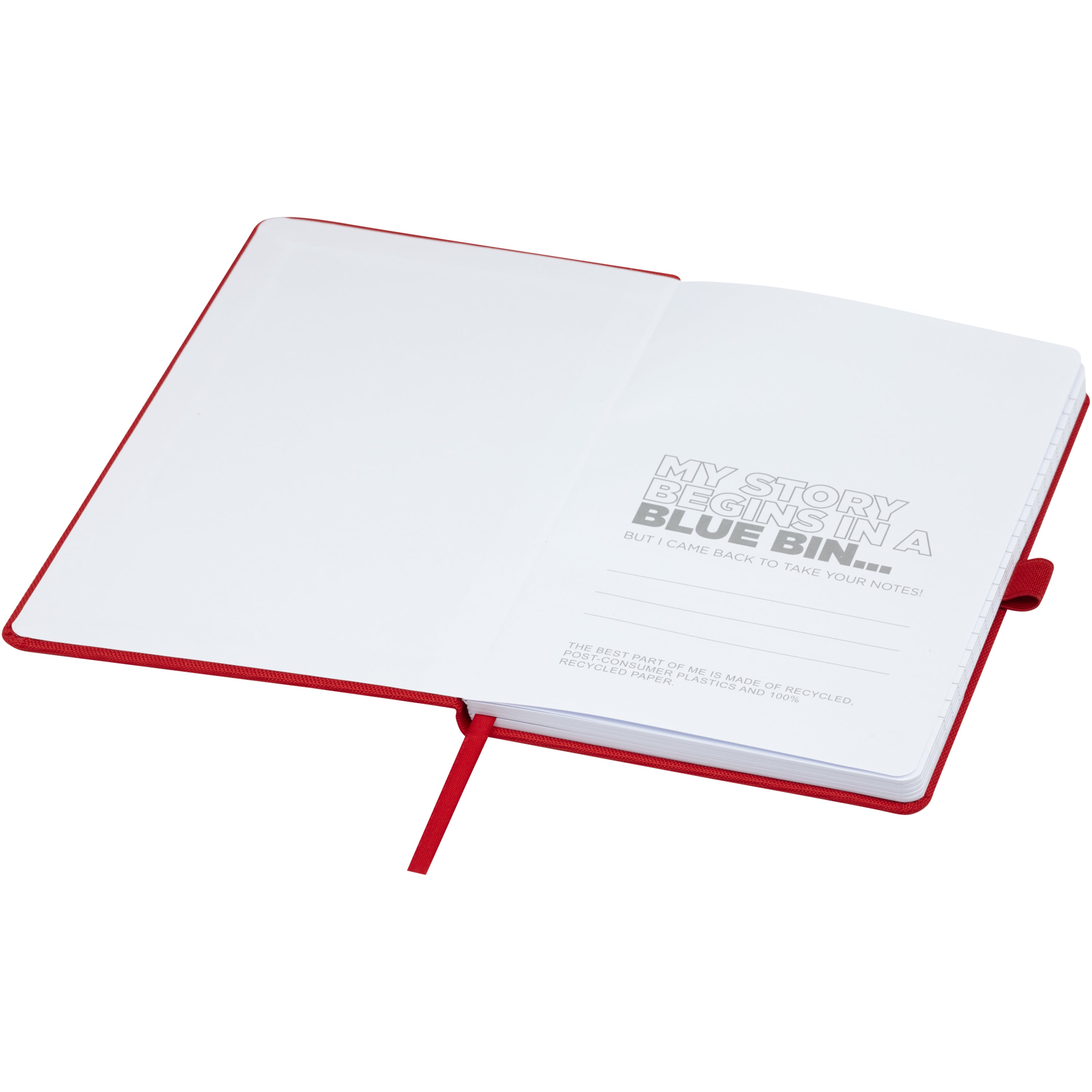 Honua A5 Recycled Paper Notebook