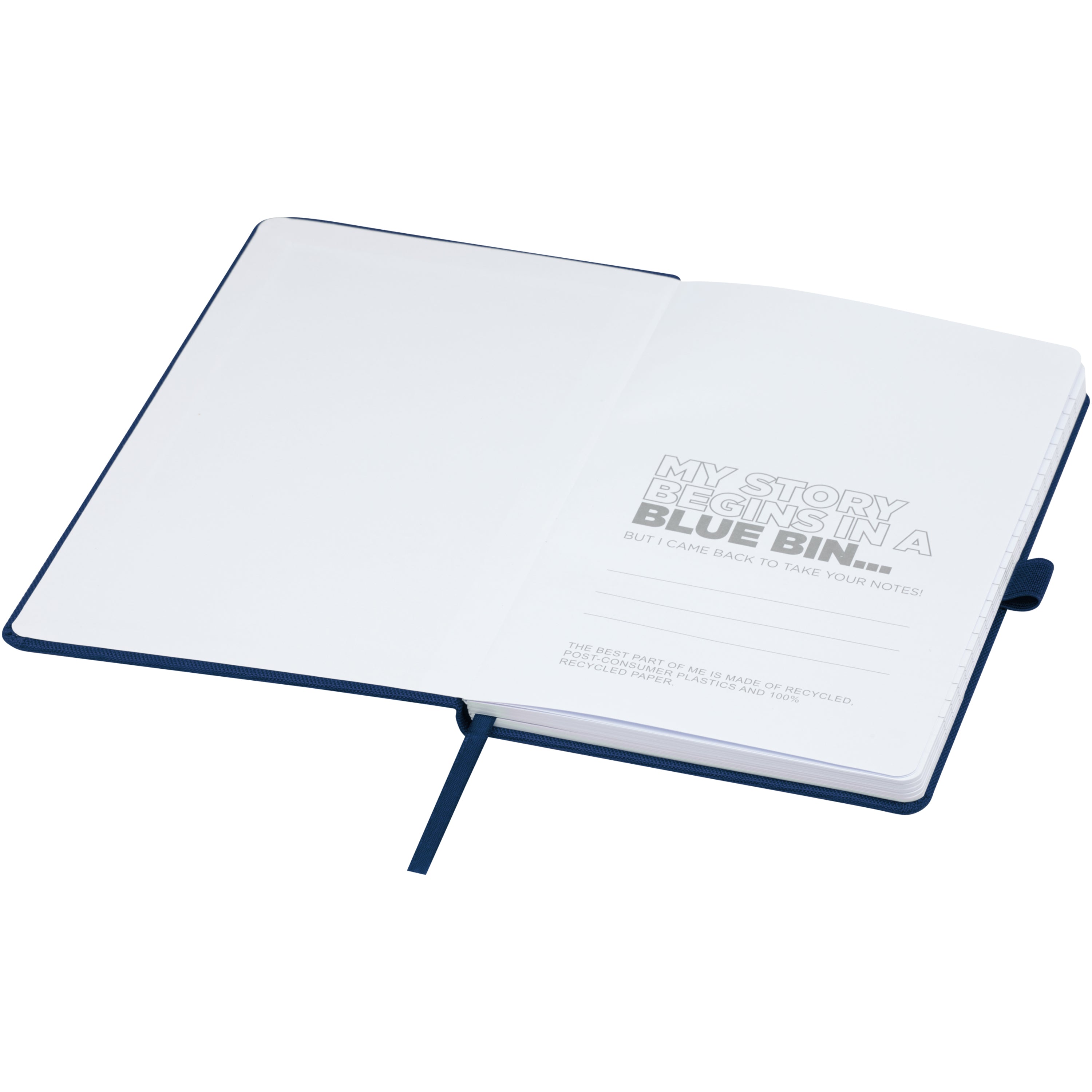Honua A5 Recycled Paper Notebook