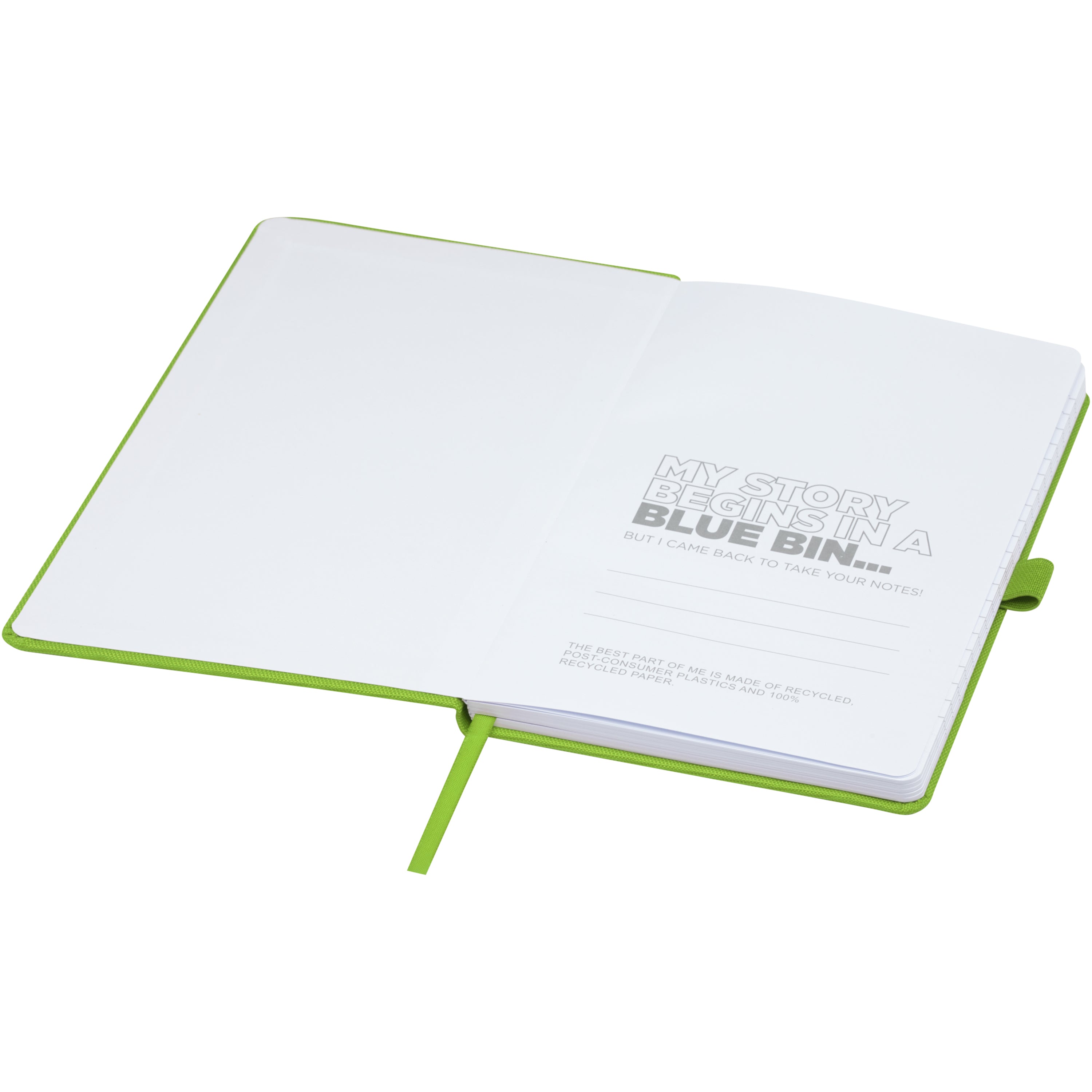 Honua A5 Recycled Paper Notebook