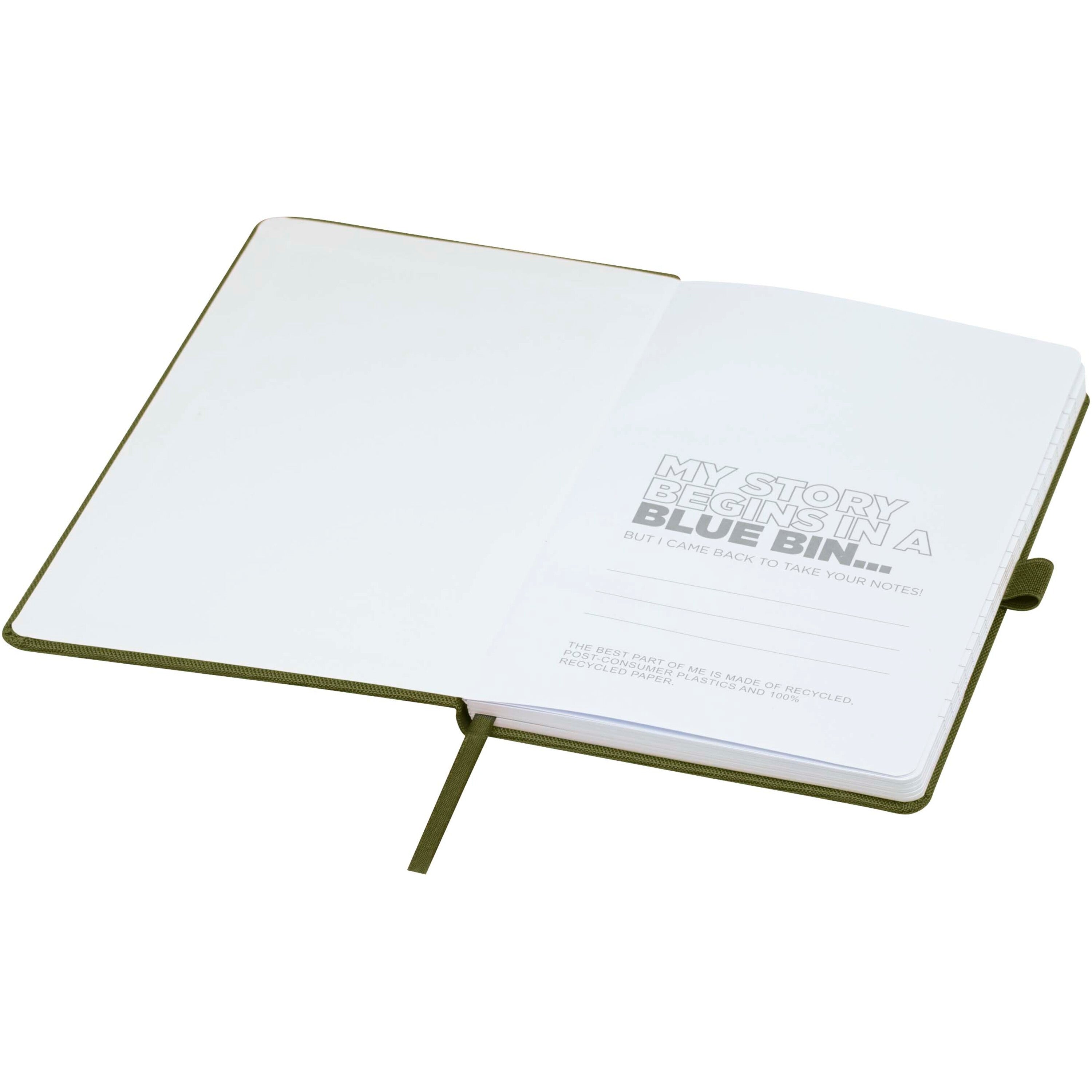 Honua A5 Recycled Paper Notebook