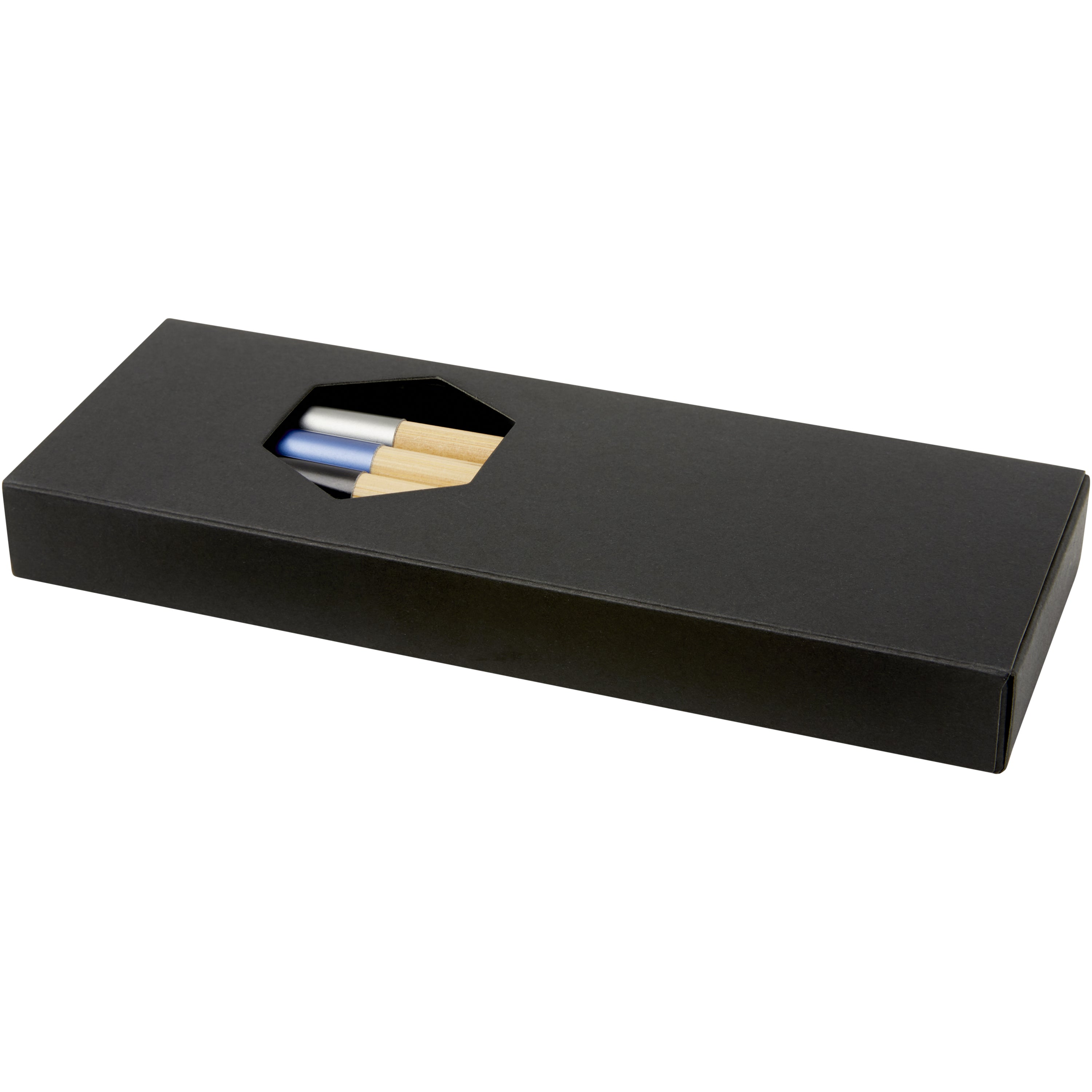 Kerf 3-Piece Bamboo Pen Set