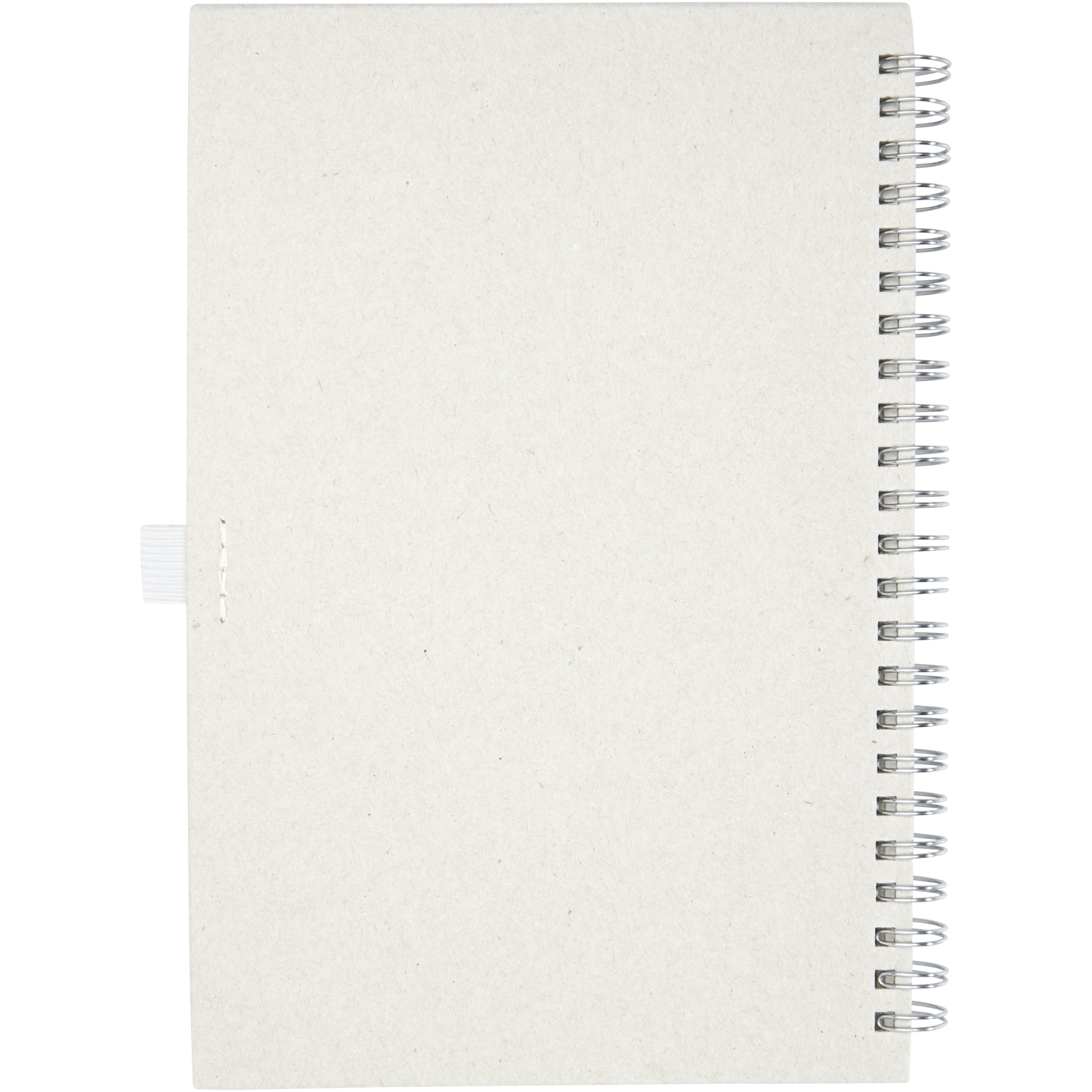 A5 Recycled Milk Carton Spiral Notebook
