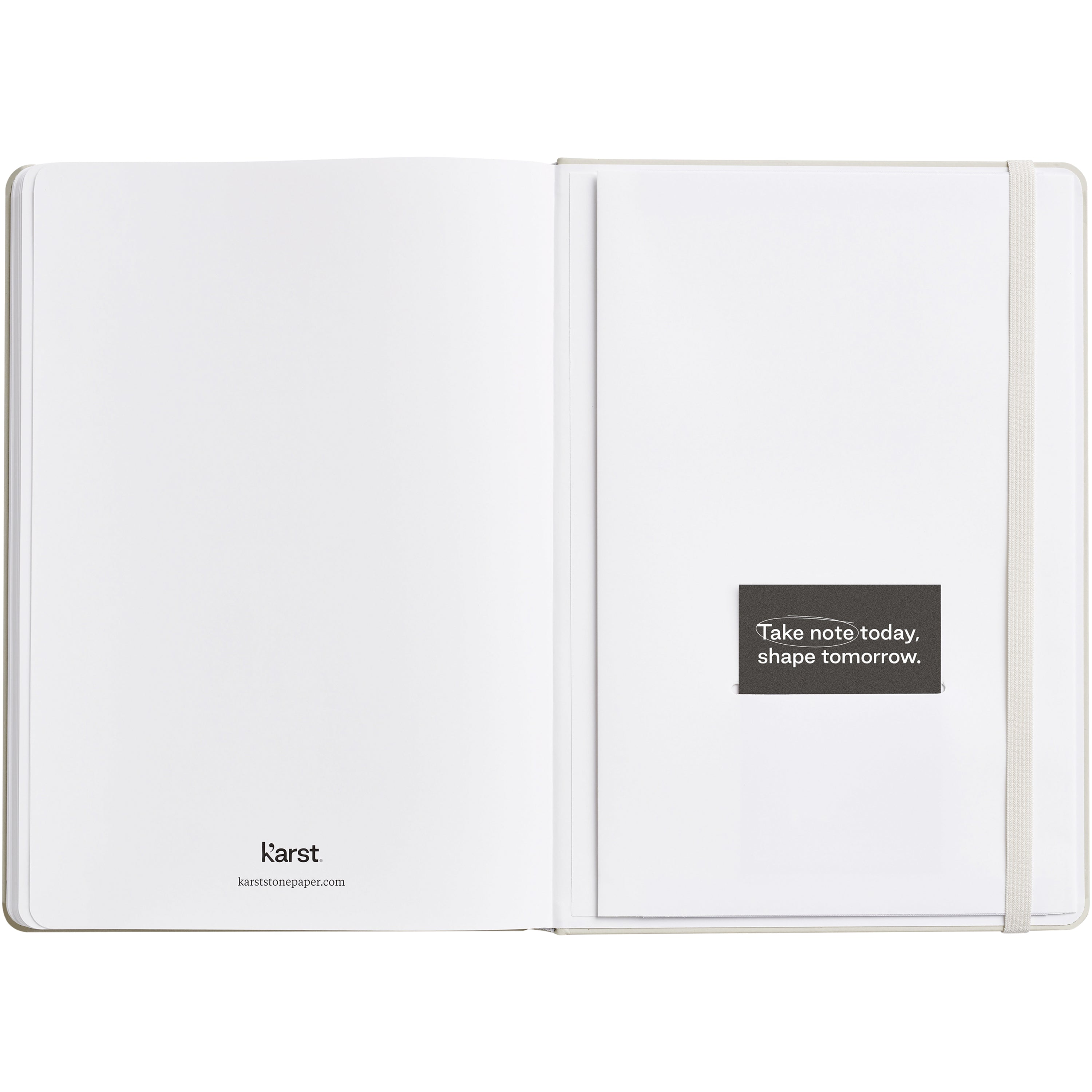 Karst A5 Stone Paper Hard Cover Notebook