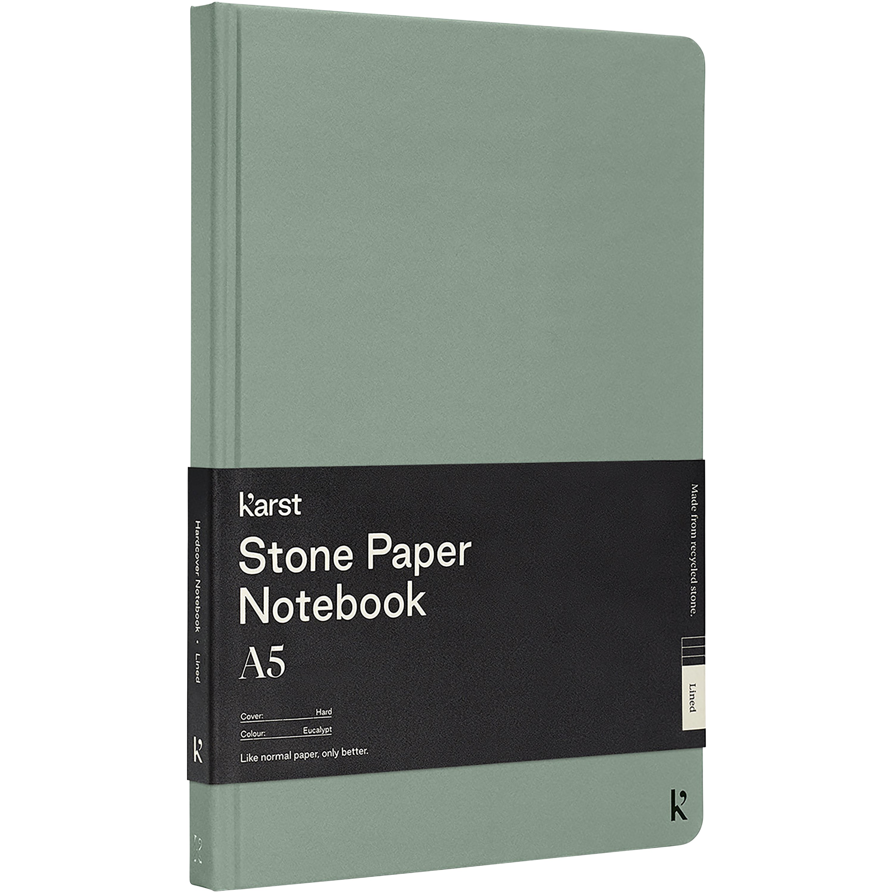 Karst A5 Stone Paper Hard Cover Notebook