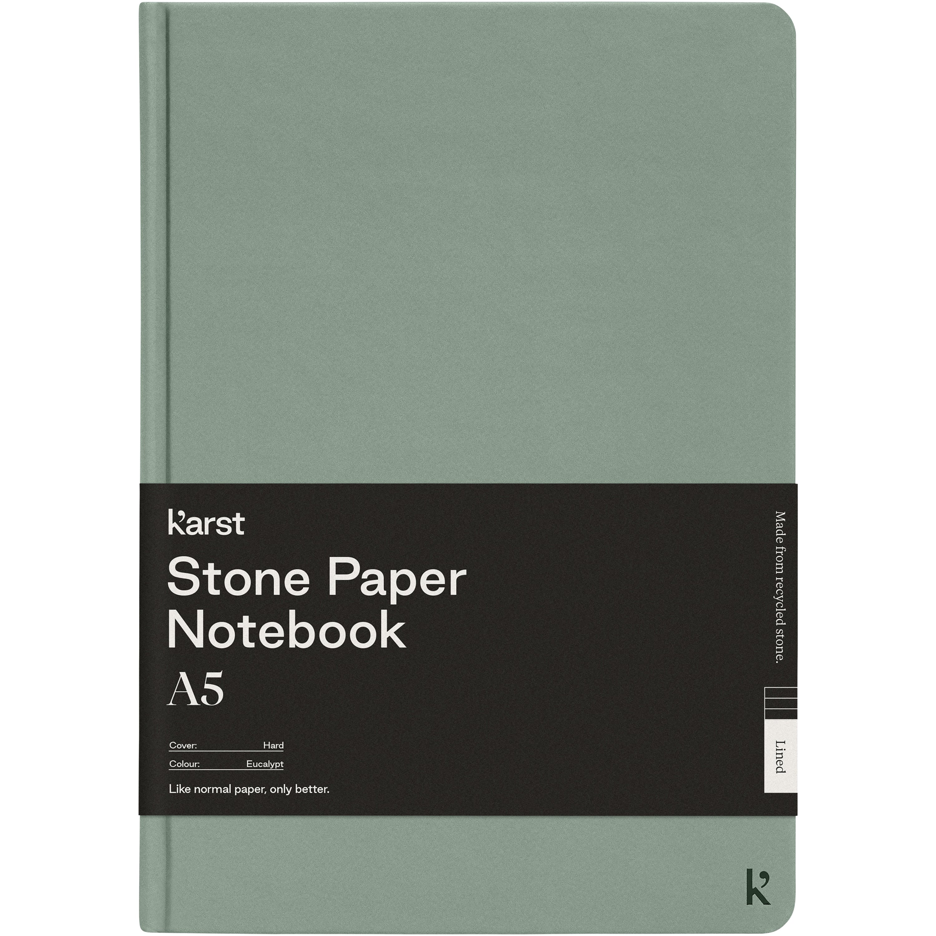 Karst A5 Stone Paper Hard Cover Notebook