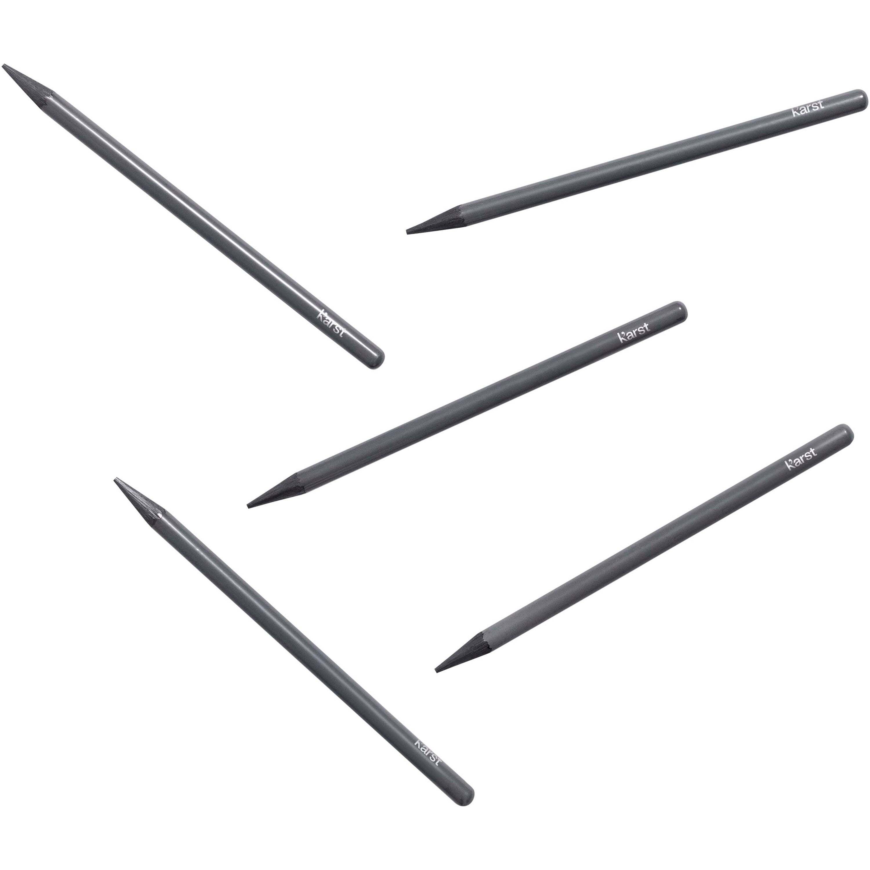 5-Pack 2B Woodless Graphite Pencils
