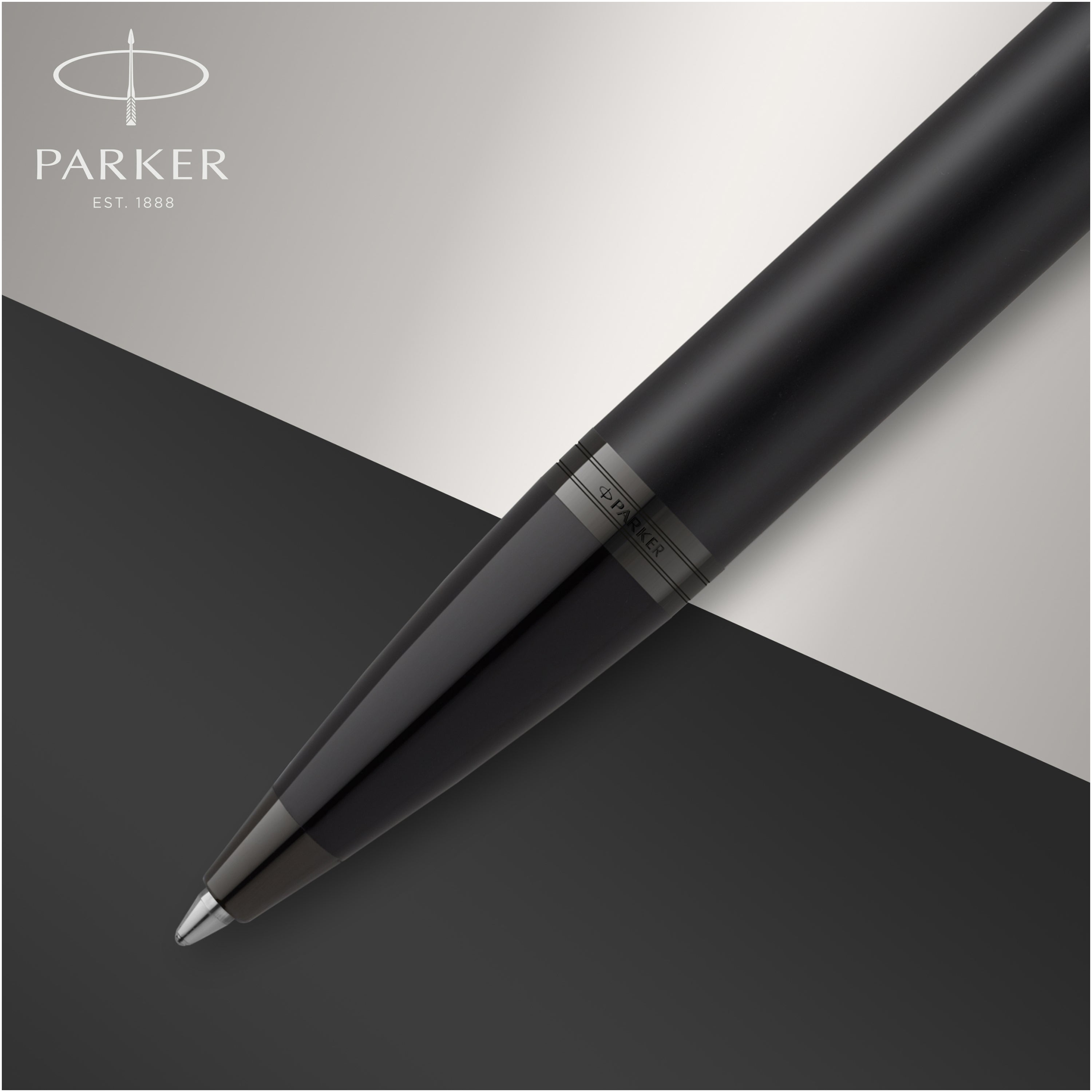 Parker IM Achromatic Ballpoint Pen