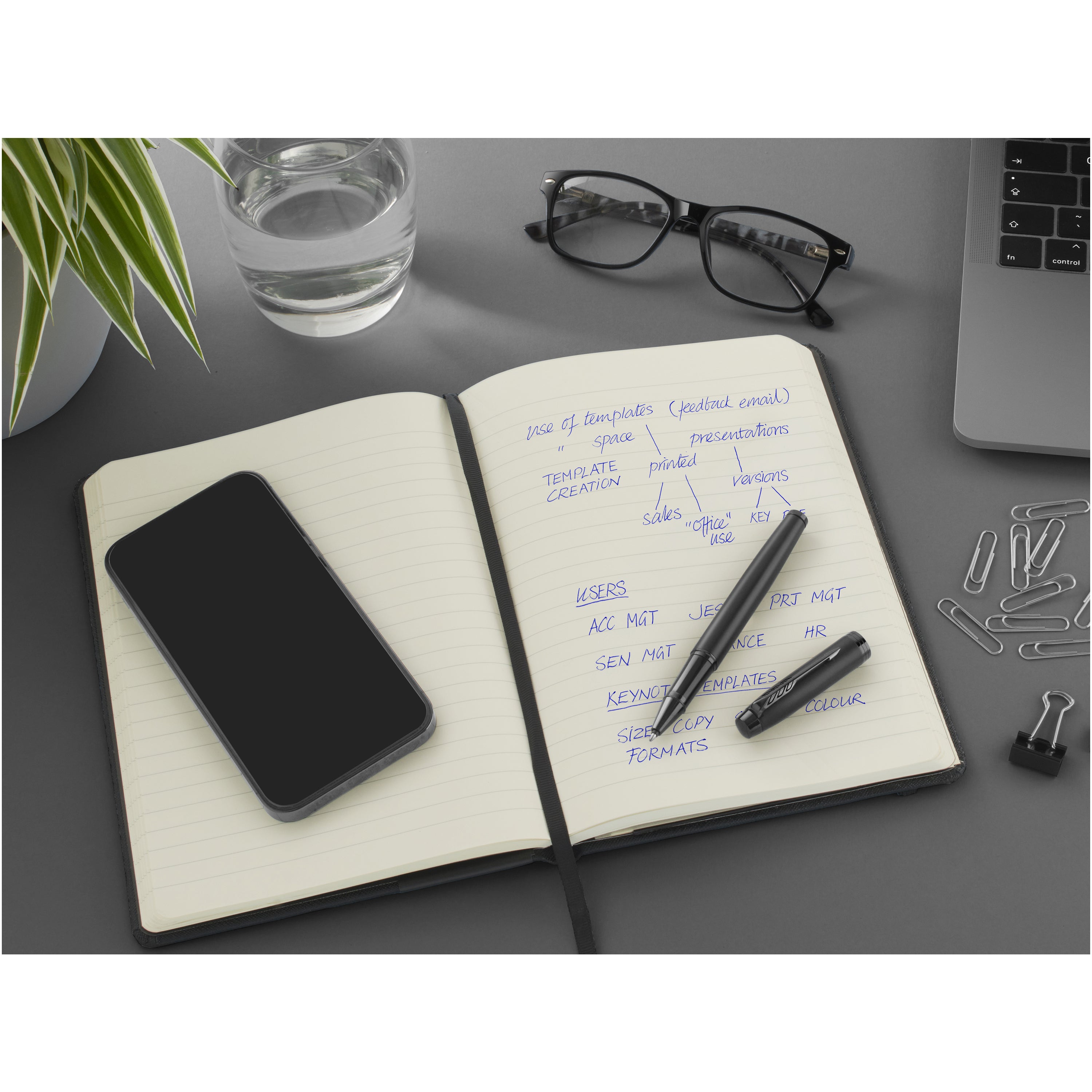 Parker Achromatic Rollerball Pen