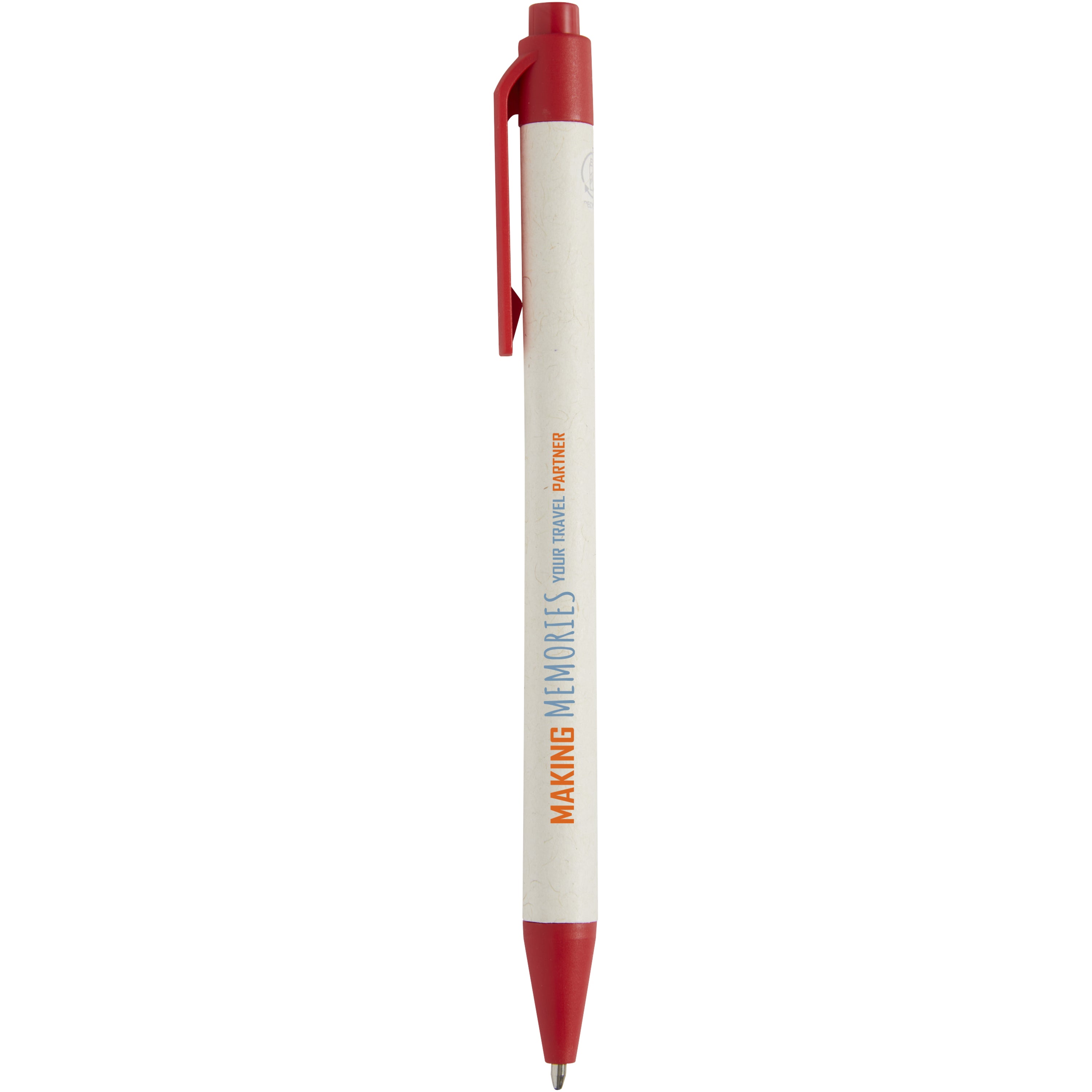 Recycled Milk Carton Ballpoint Pen