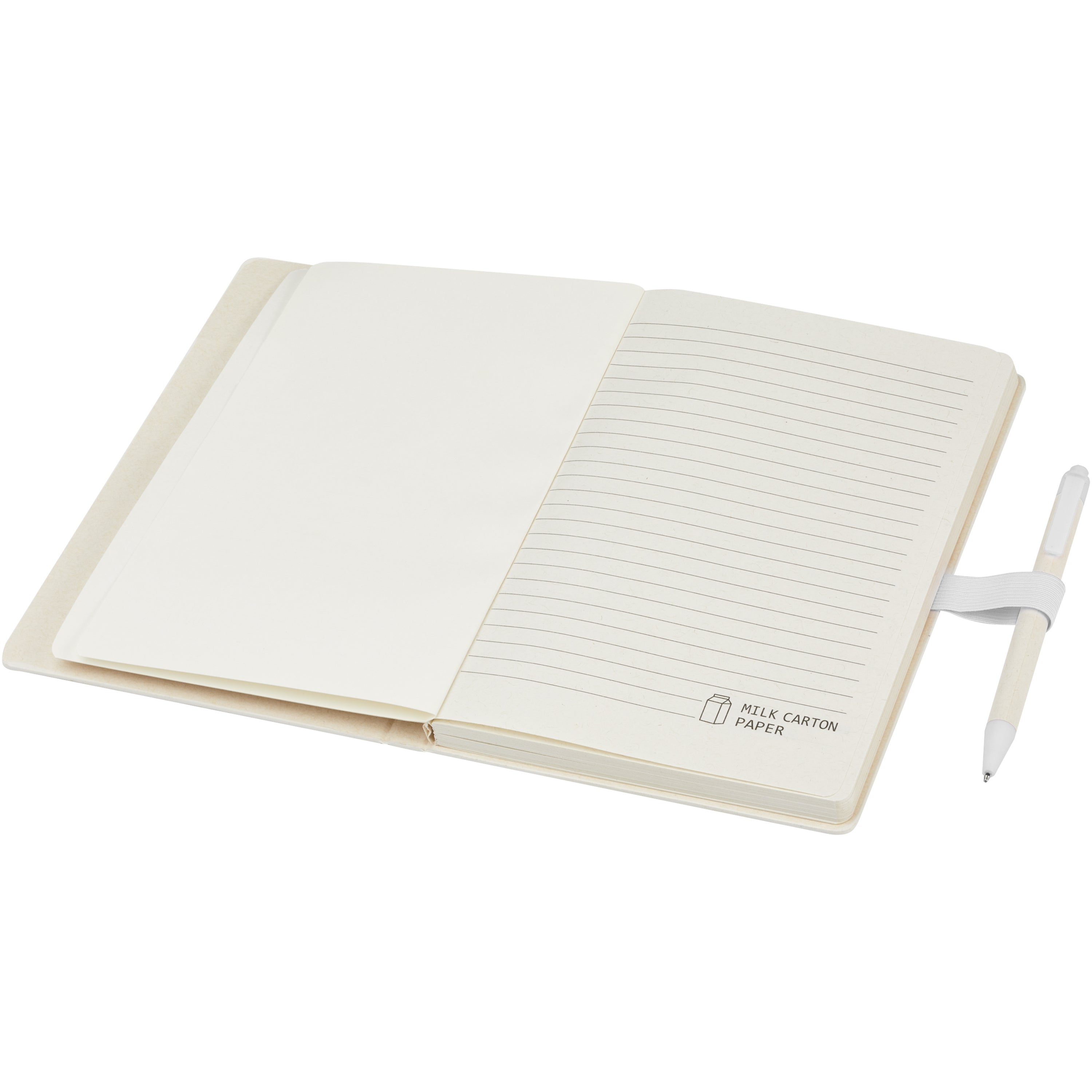 Dream A5 Recycled Milk Carton Notebook and Pen set