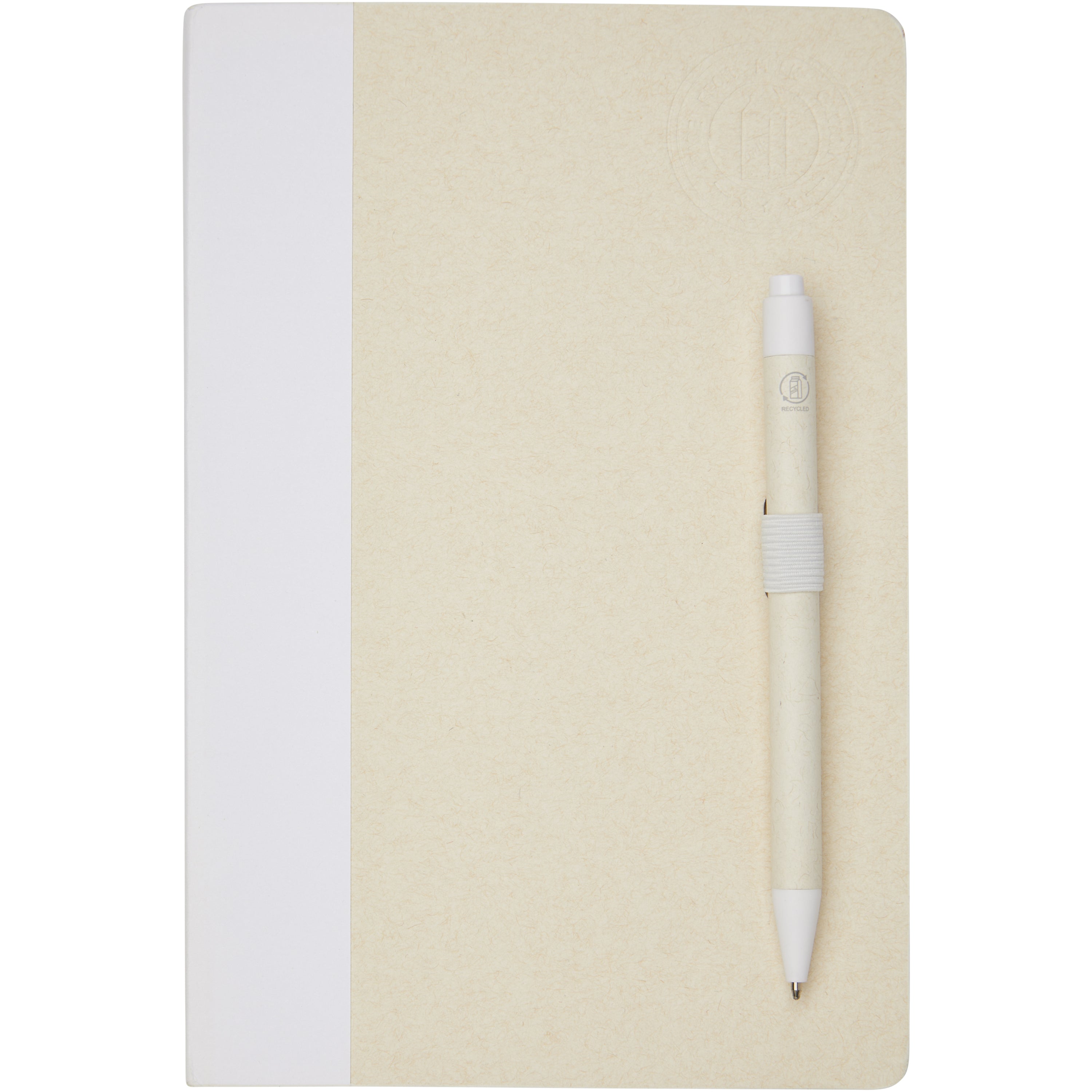 Dream A5 Recycled Milk Carton Notebook and Pen set