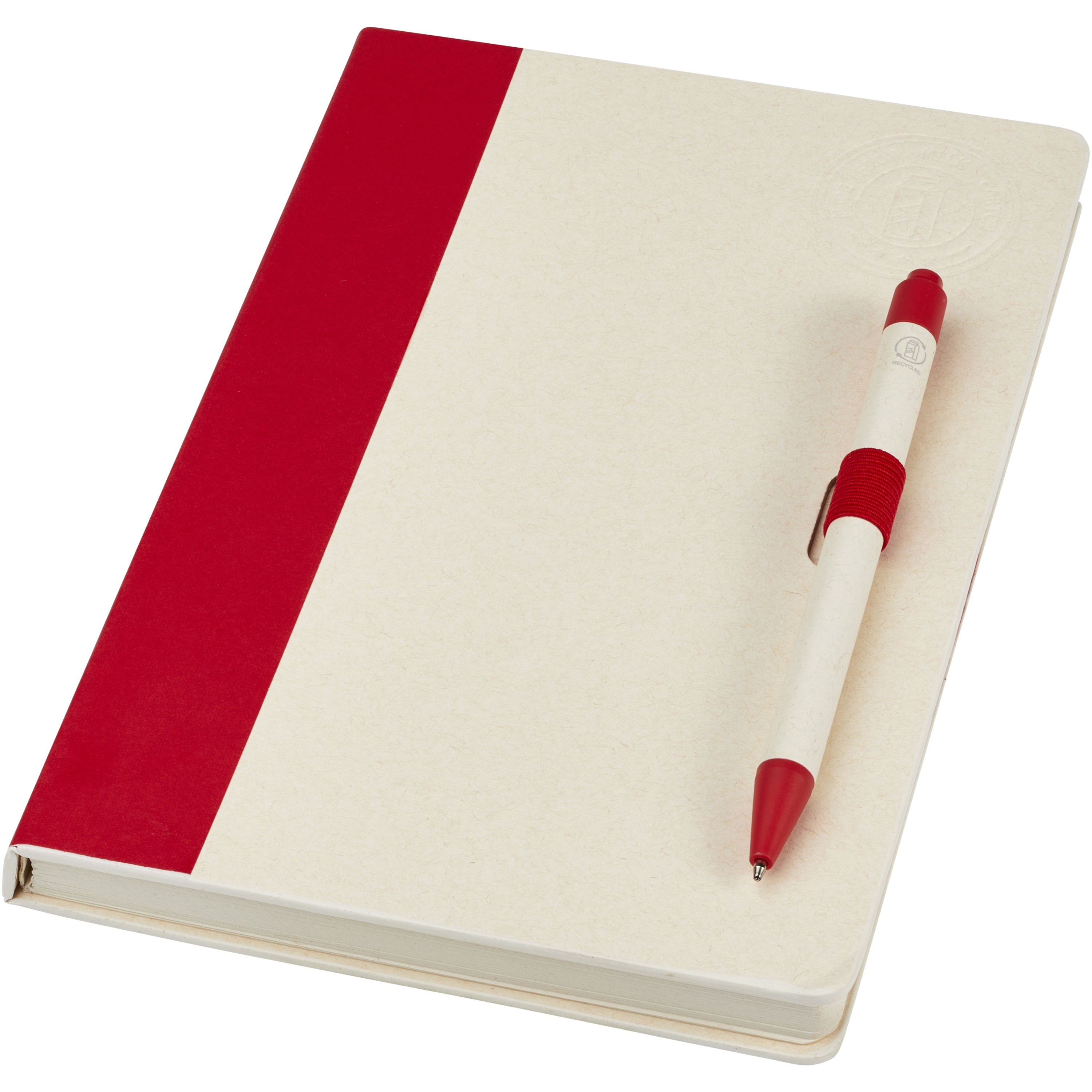 Dream A5 Recycled Milk Carton Notebook and Pen set