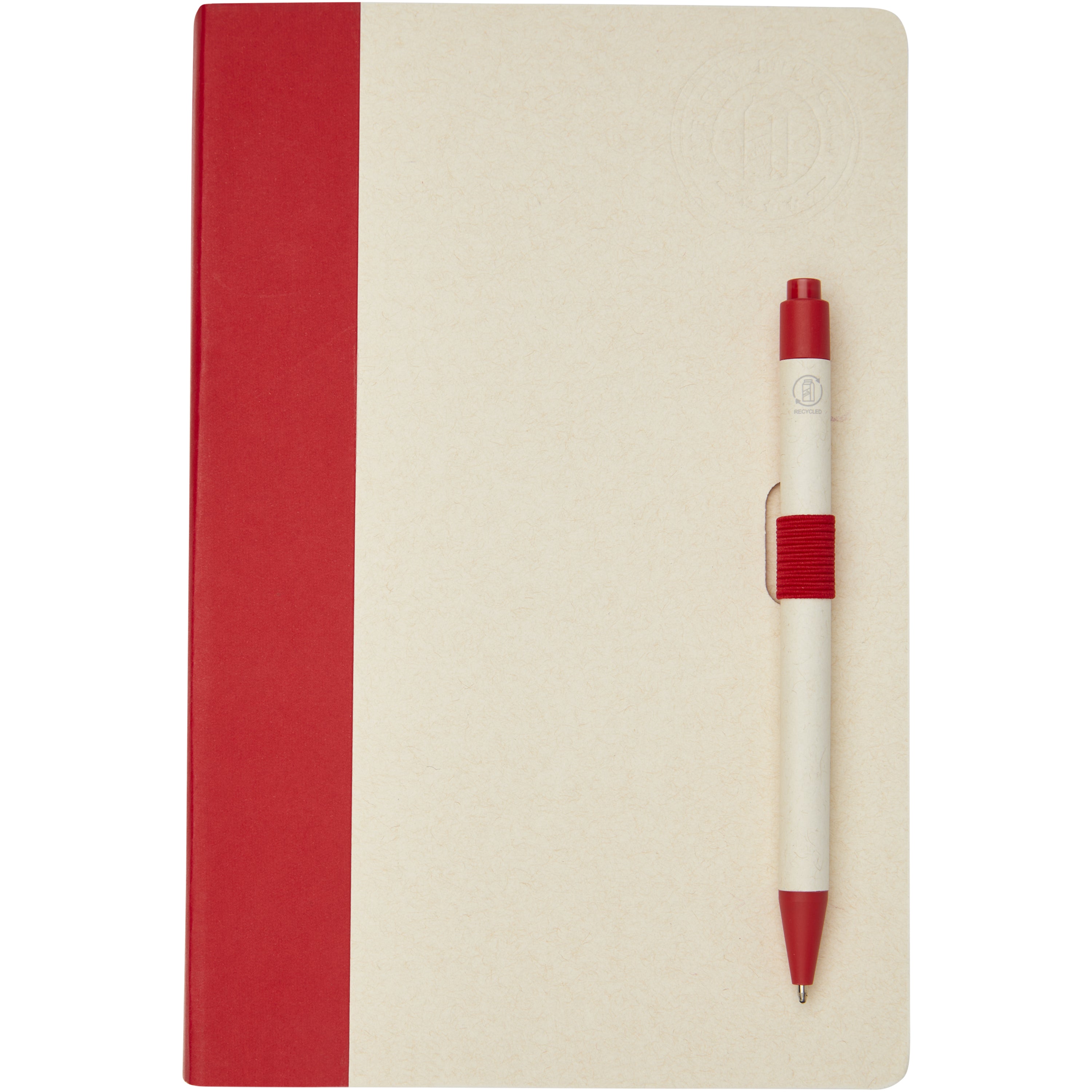 Dream A5 Recycled Milk Carton Notebook and Pen set