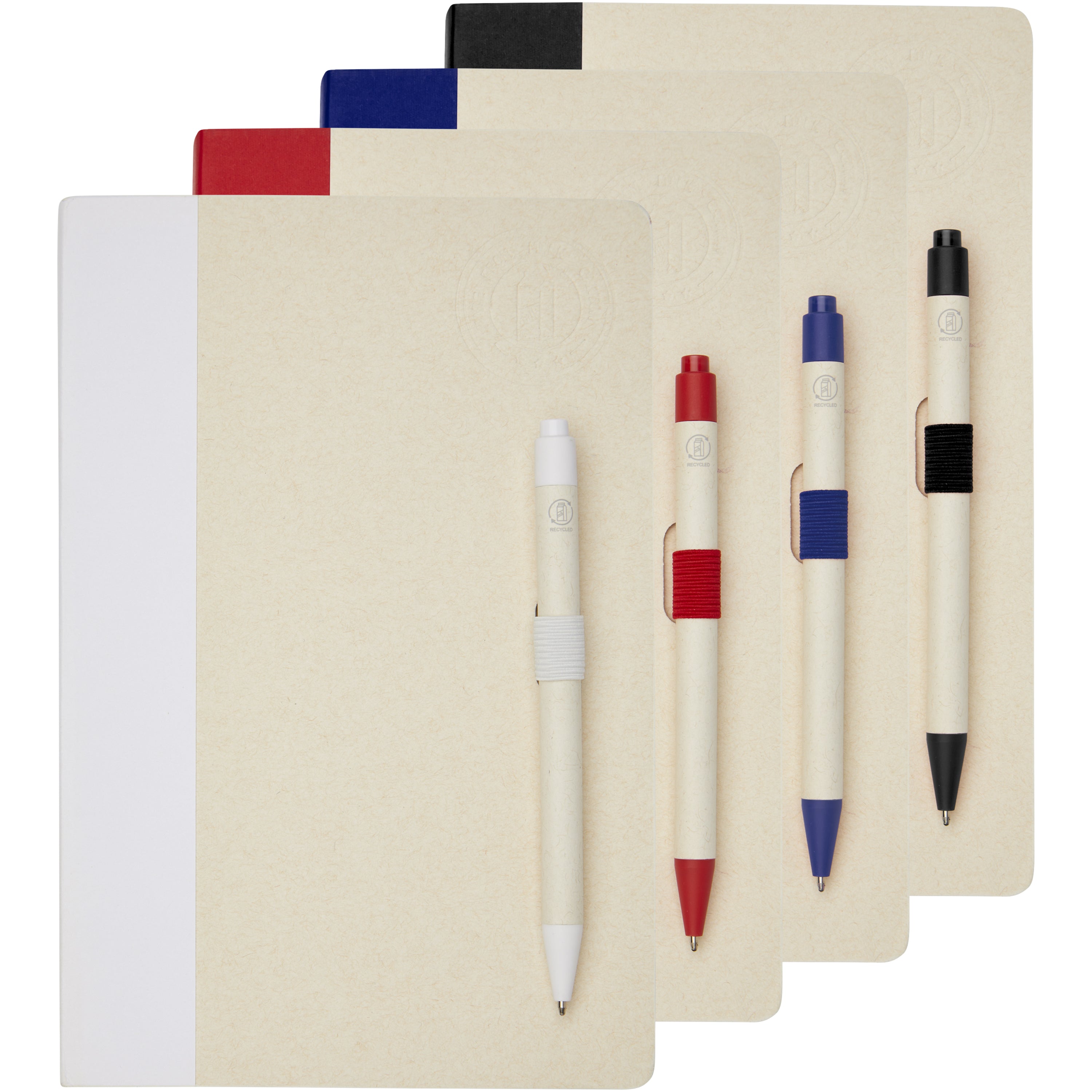 Dream A5 Recycled Milk Carton Notebook and Pen set