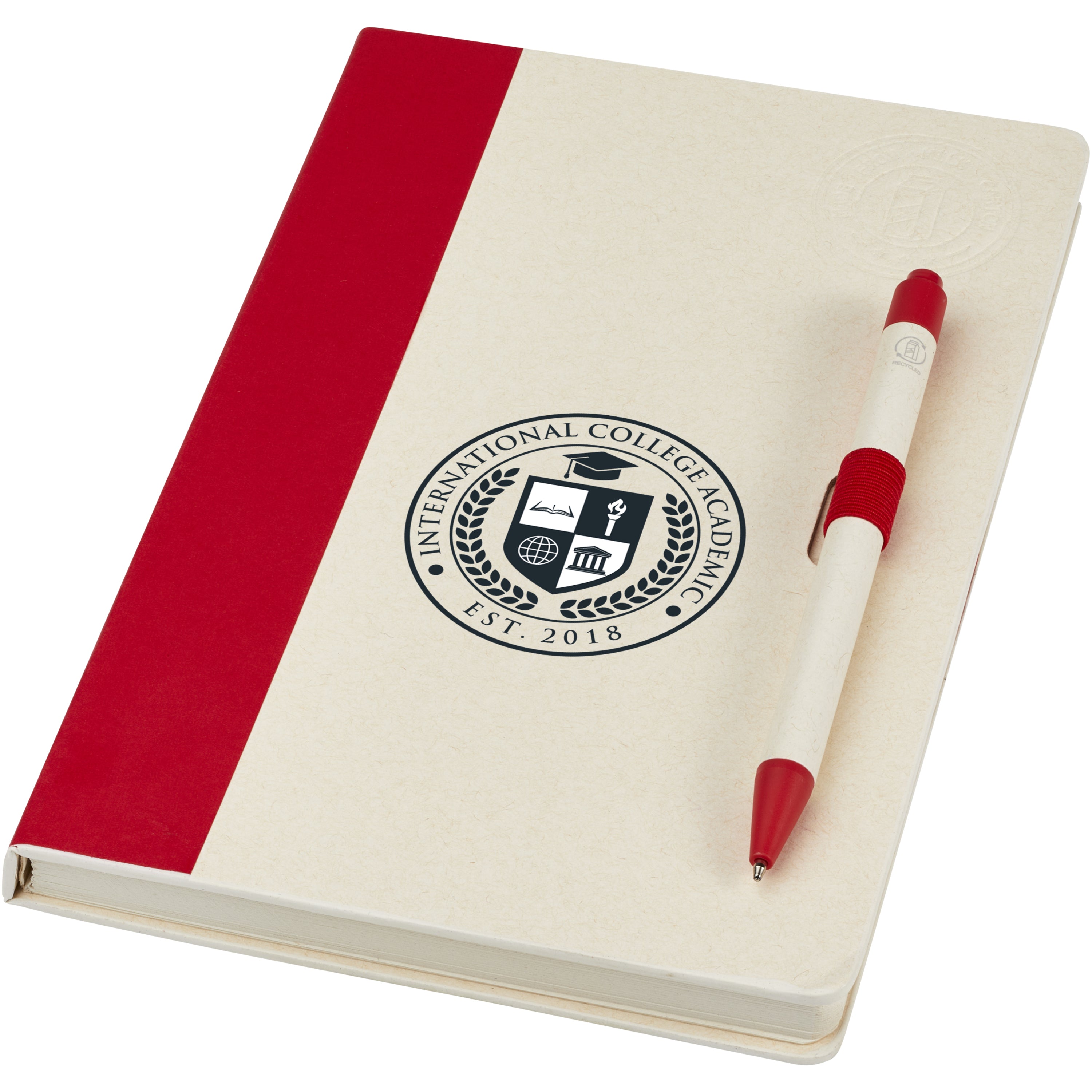 Dream A5 Recycled Milk Carton Notebook and Pen set