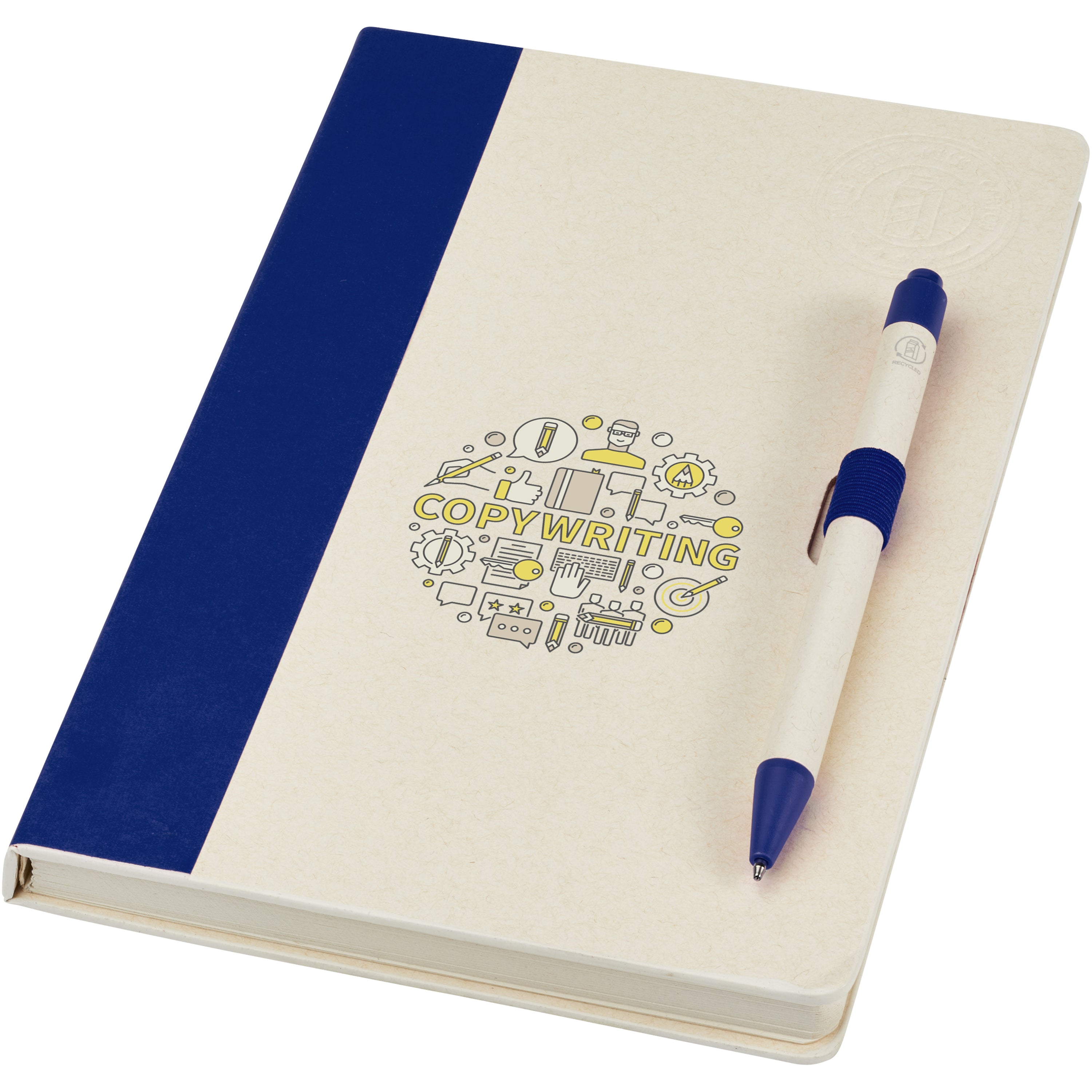 Dream A5 Recycled Milk Carton Notebook and Pen set