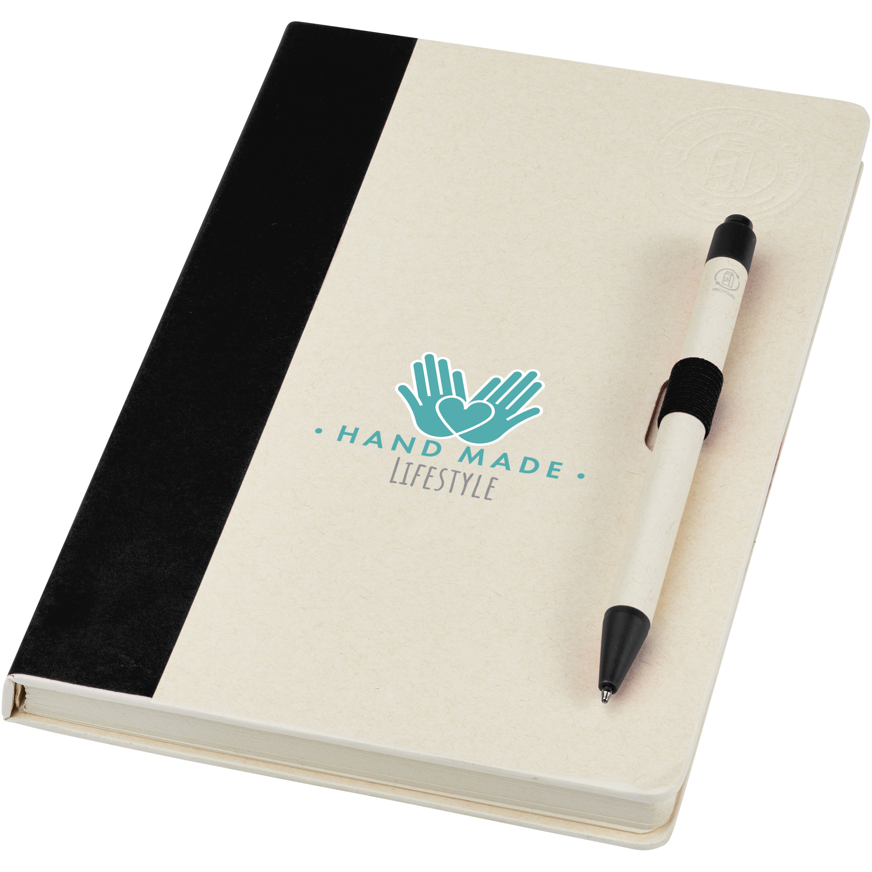 Dream A5 Recycled Milk Carton Notebook and Pen set