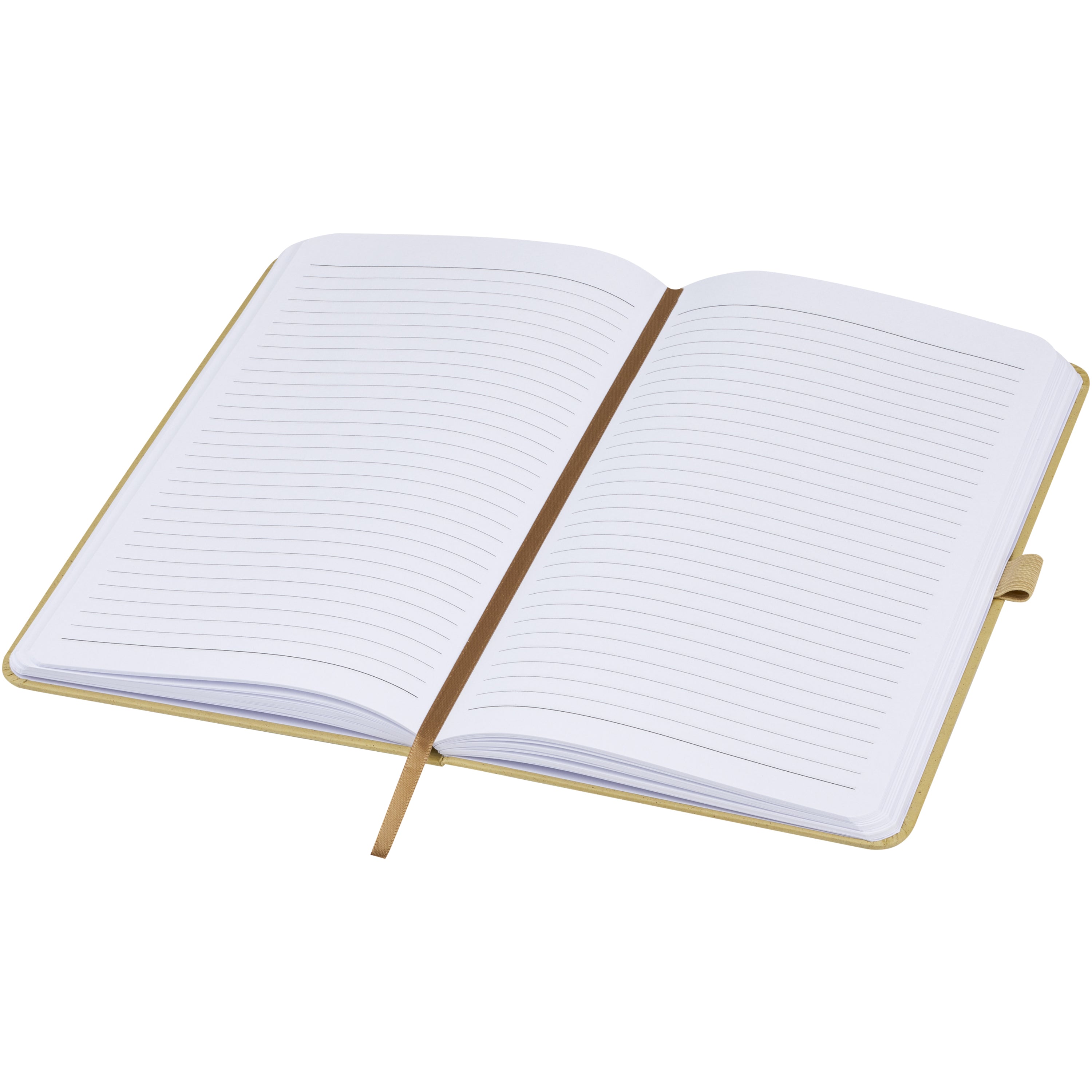 Fabianna Crush Paper Hard Cover Notebook