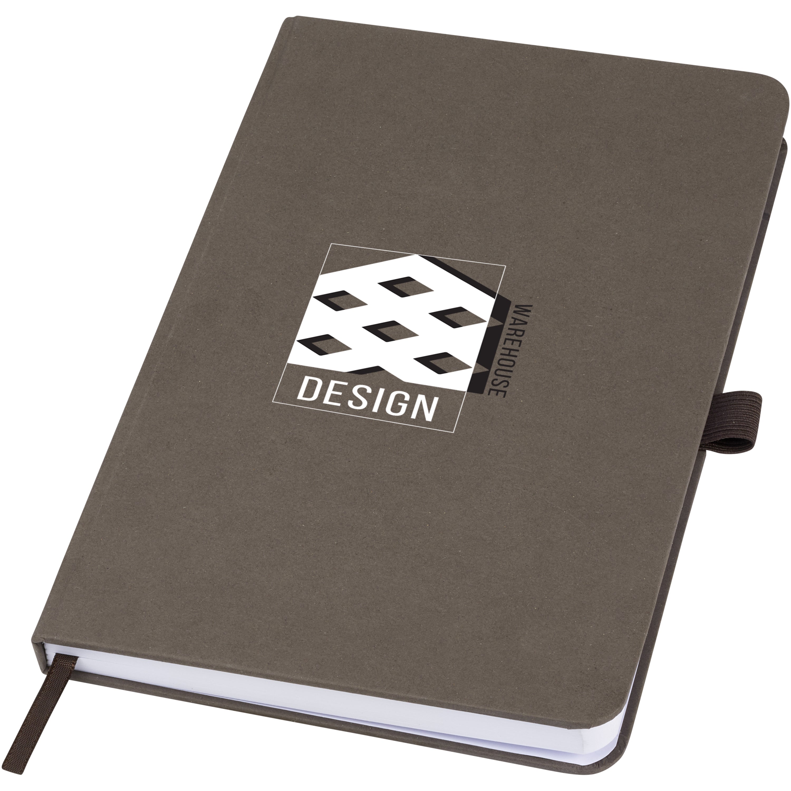 Fabianna Crush Paper Hard Cover Notebook