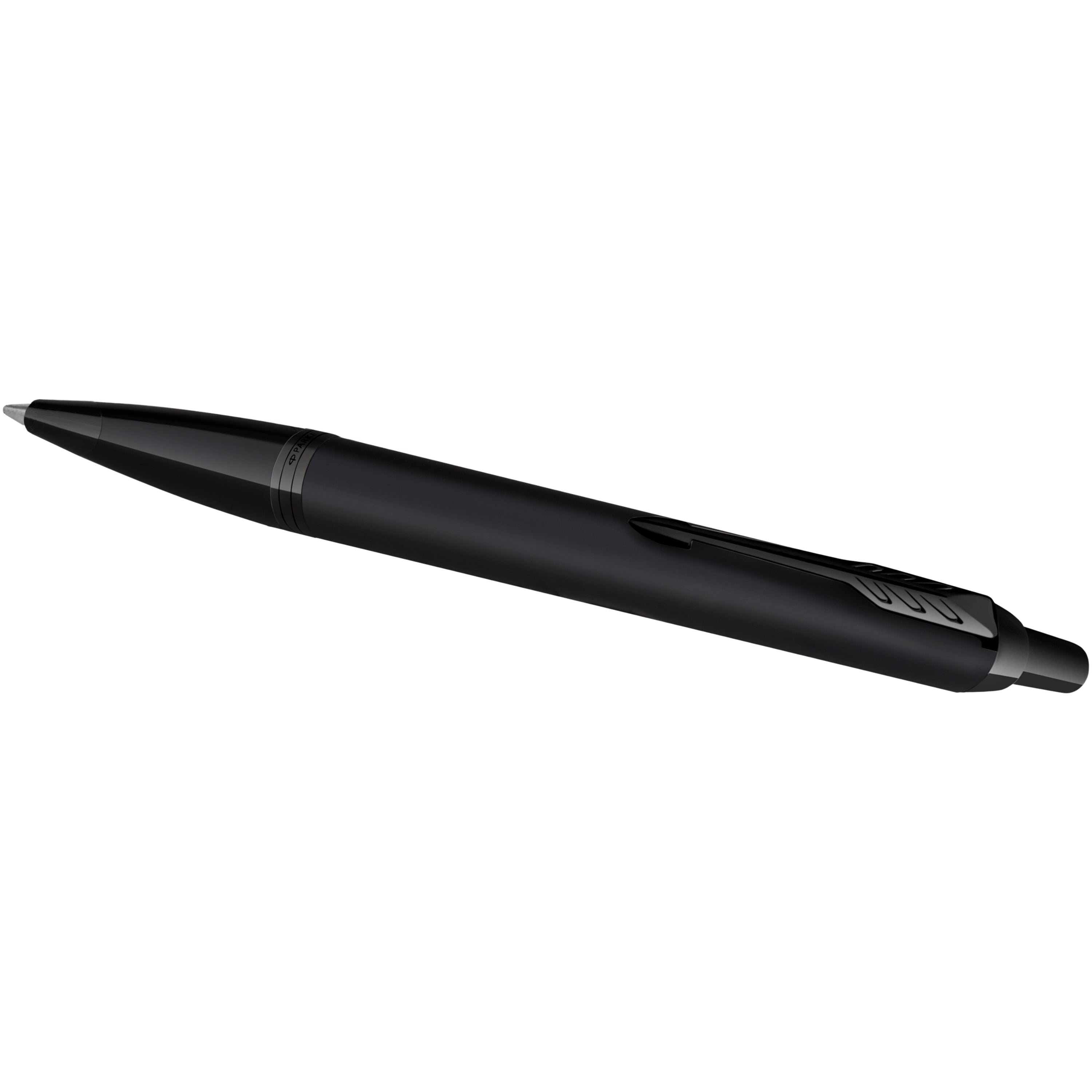 Parker IM Achromatic Ballpoint and Rollerball Pen Set