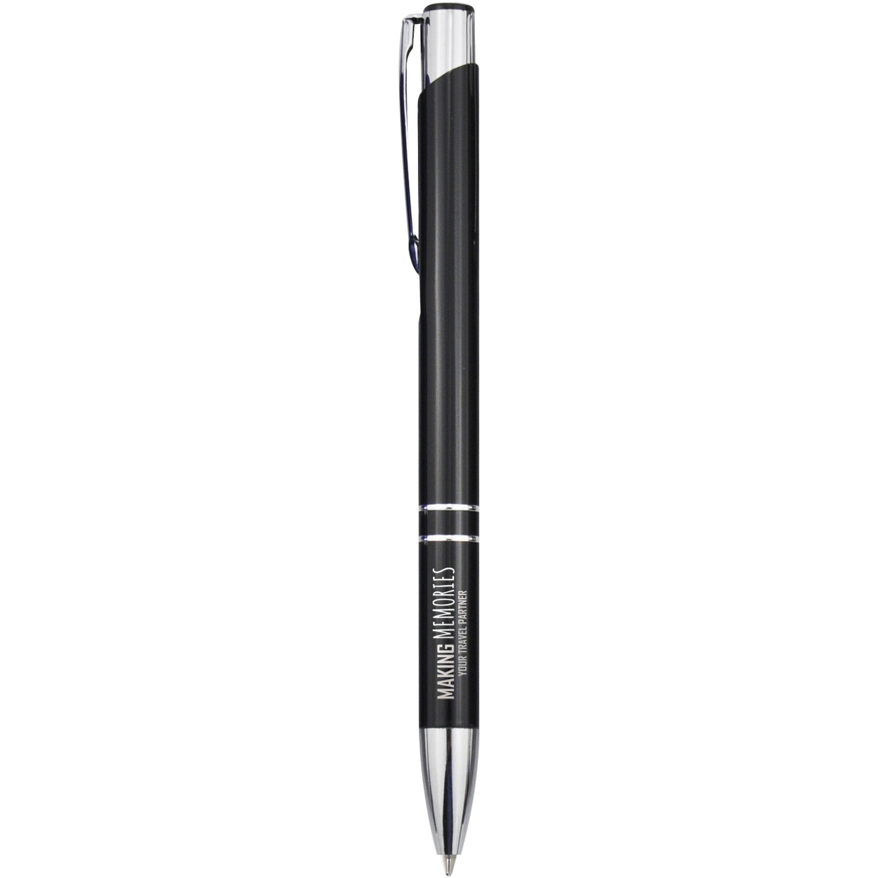 Moneta Recycled Aluminium Ballpoint Pen