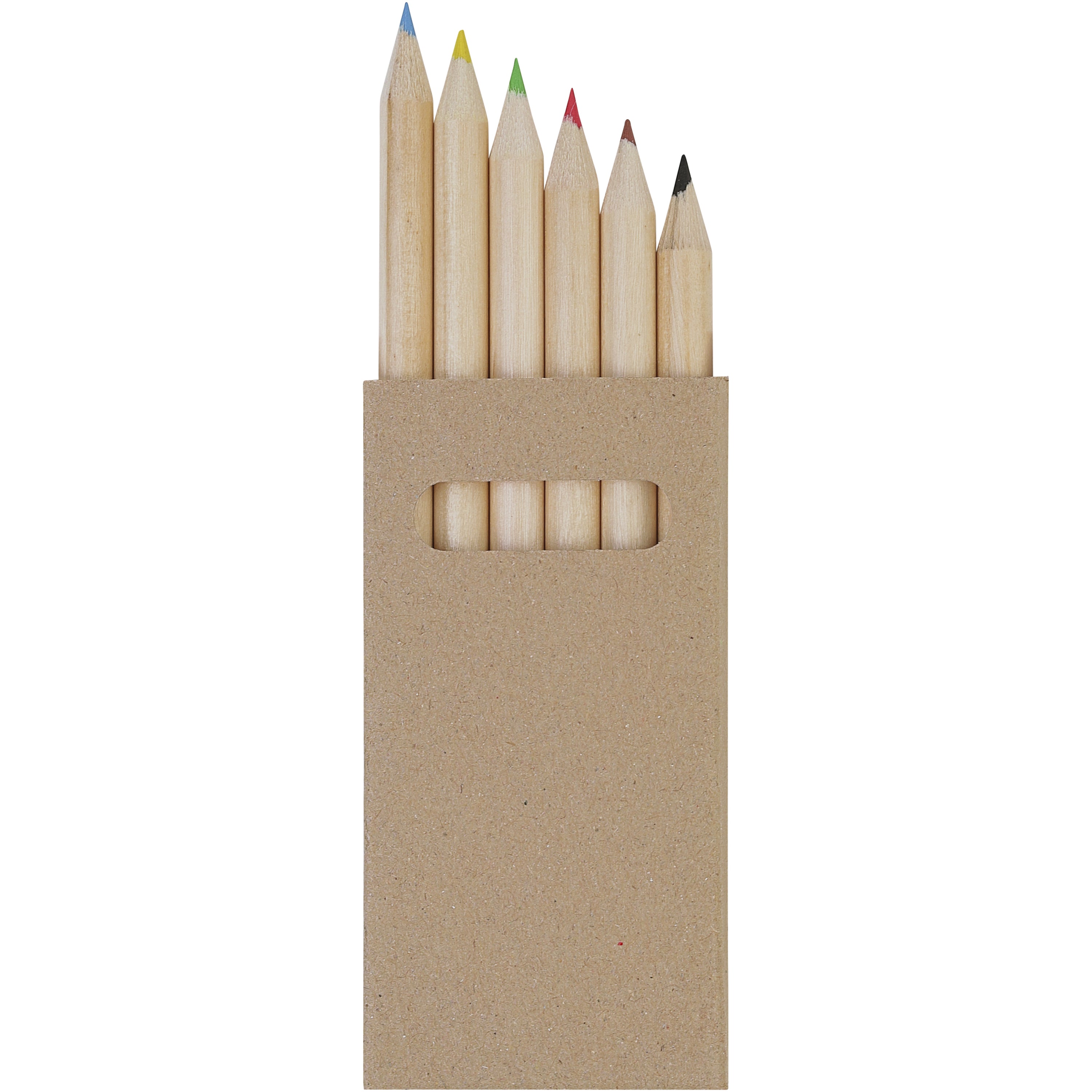 Artemaa 6-Piece Colouring Pencil Set