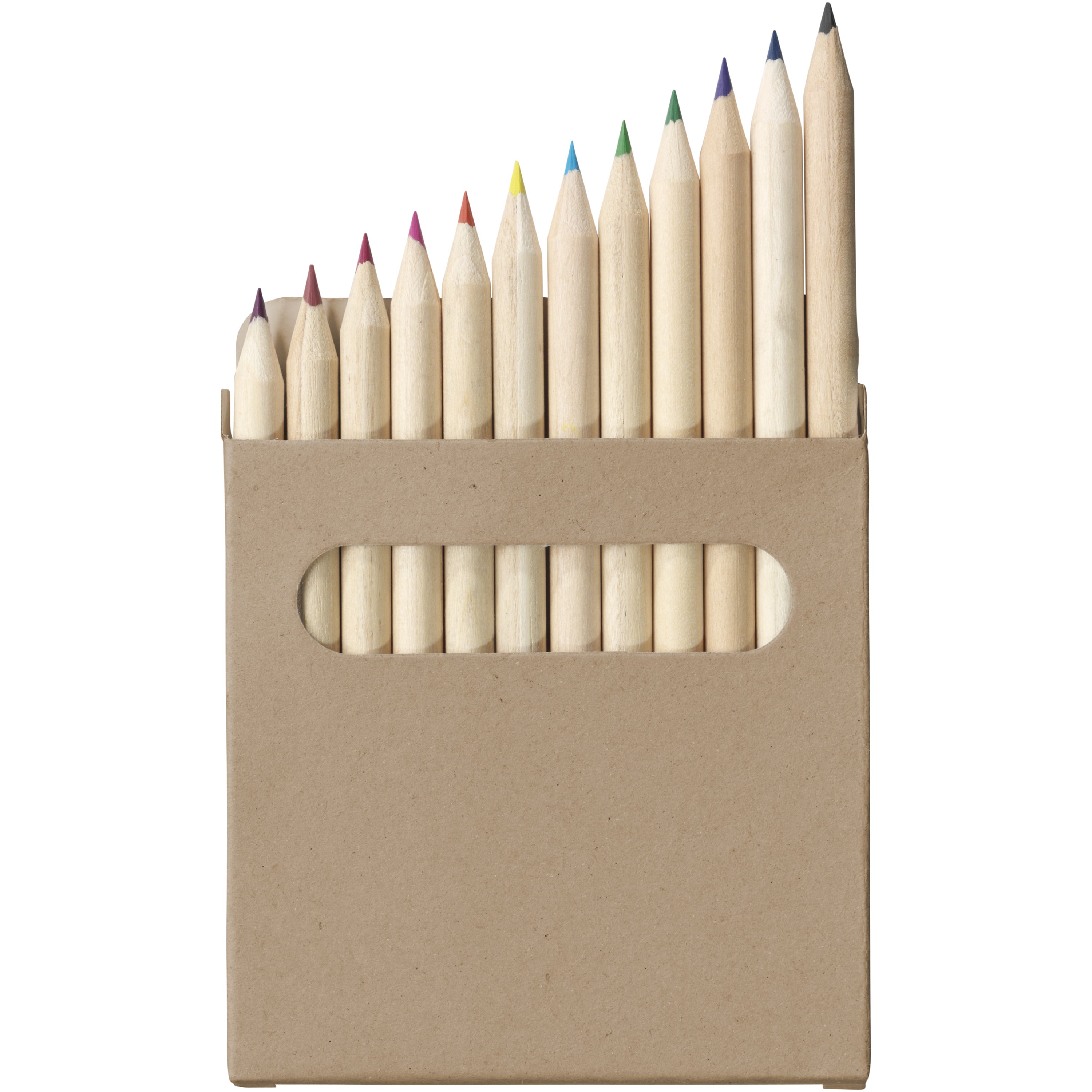 Artemaa 12-Piece Colouring Pencil Set