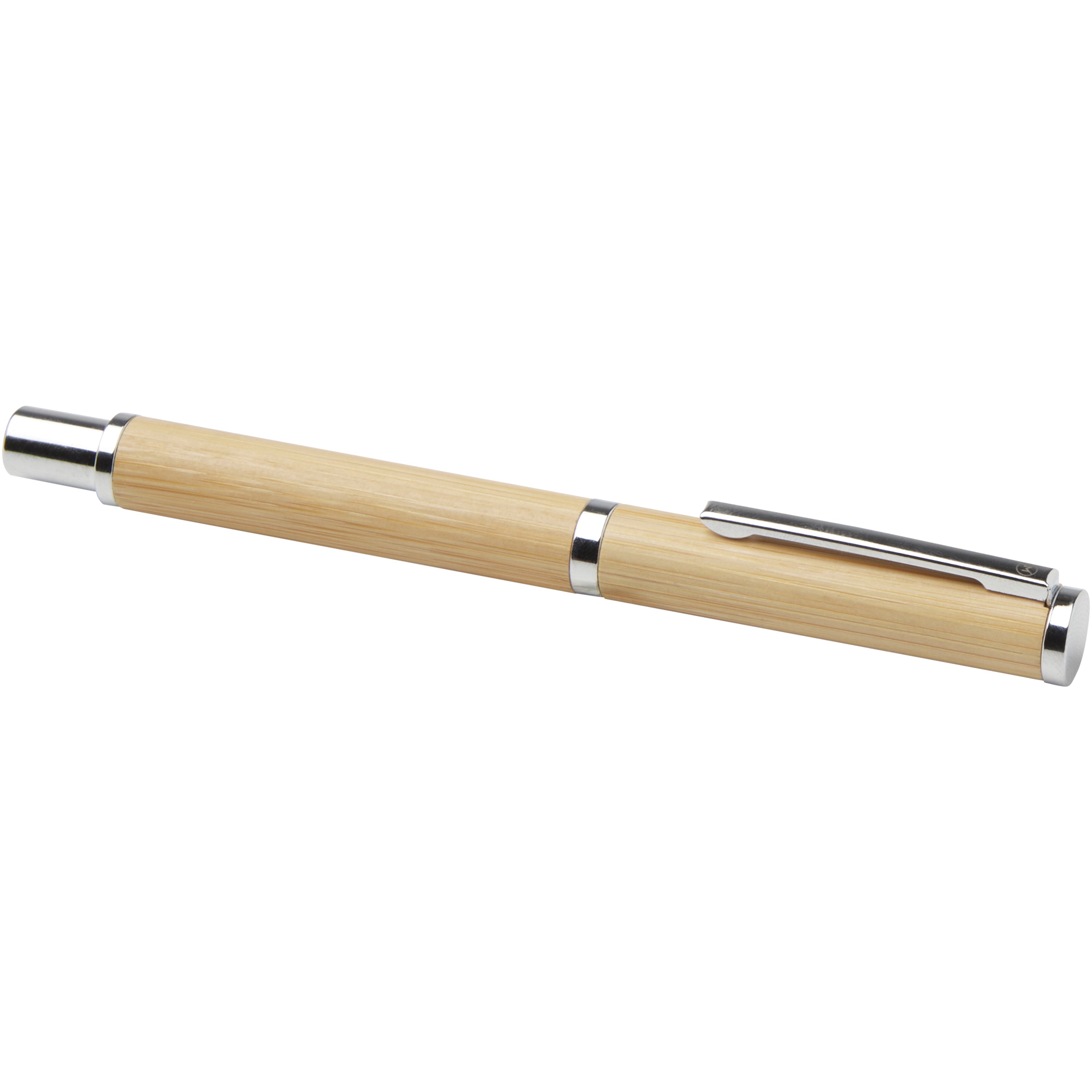 Apolys Bamboo Roller and Ballpoint Pen Gift Set