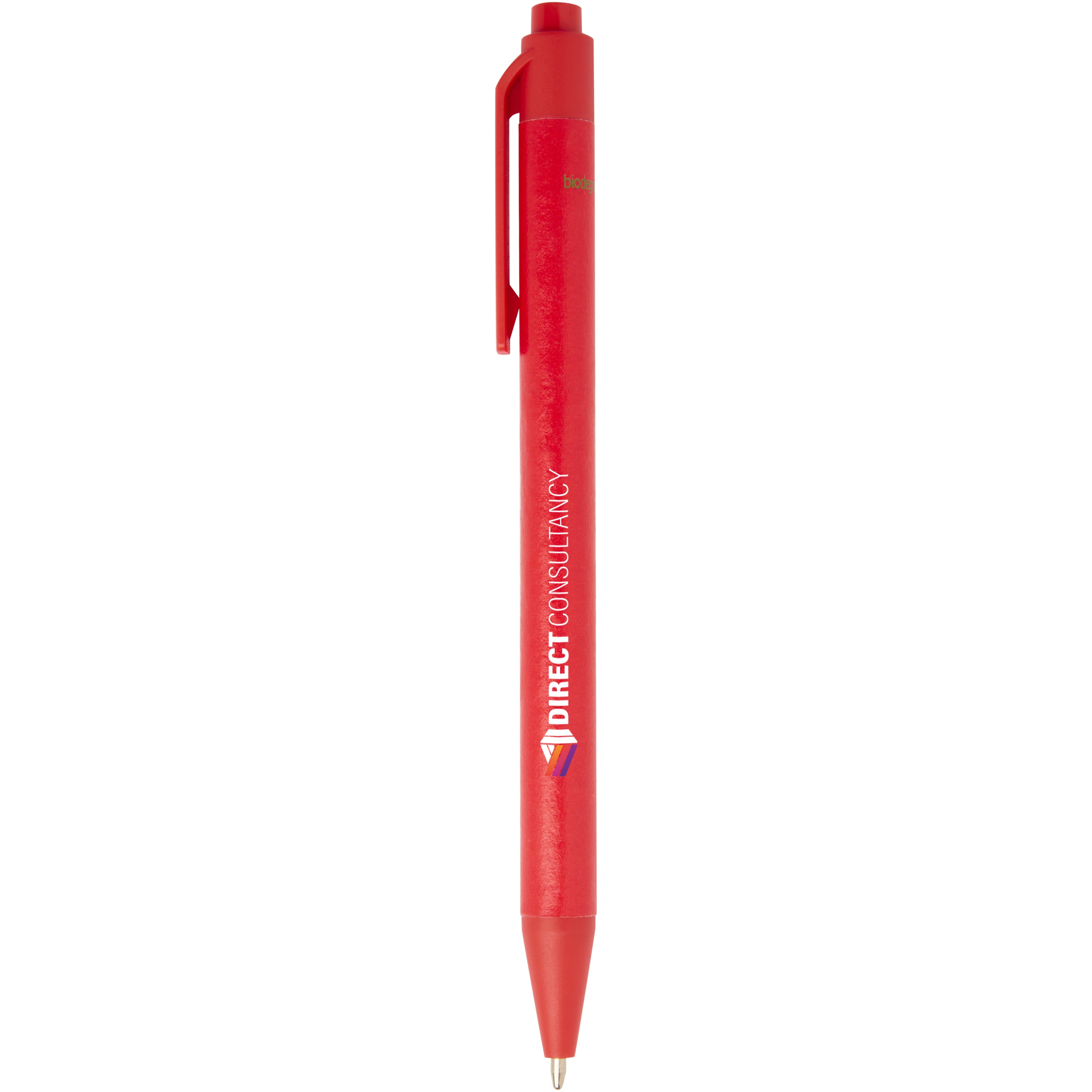 Matte Recycled Paper Ballpoint Pen