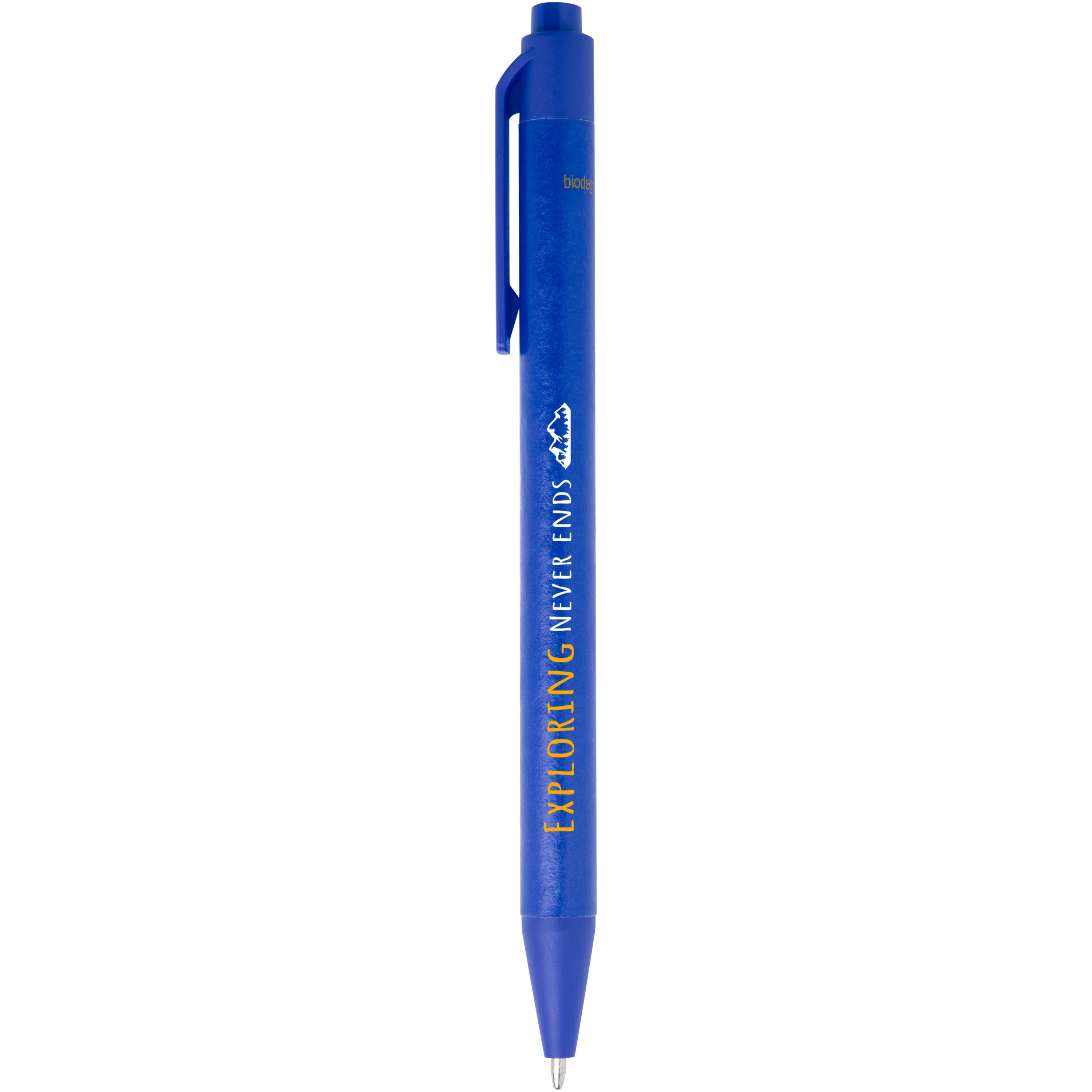 Matte Recycled Paper Ballpoint Pen