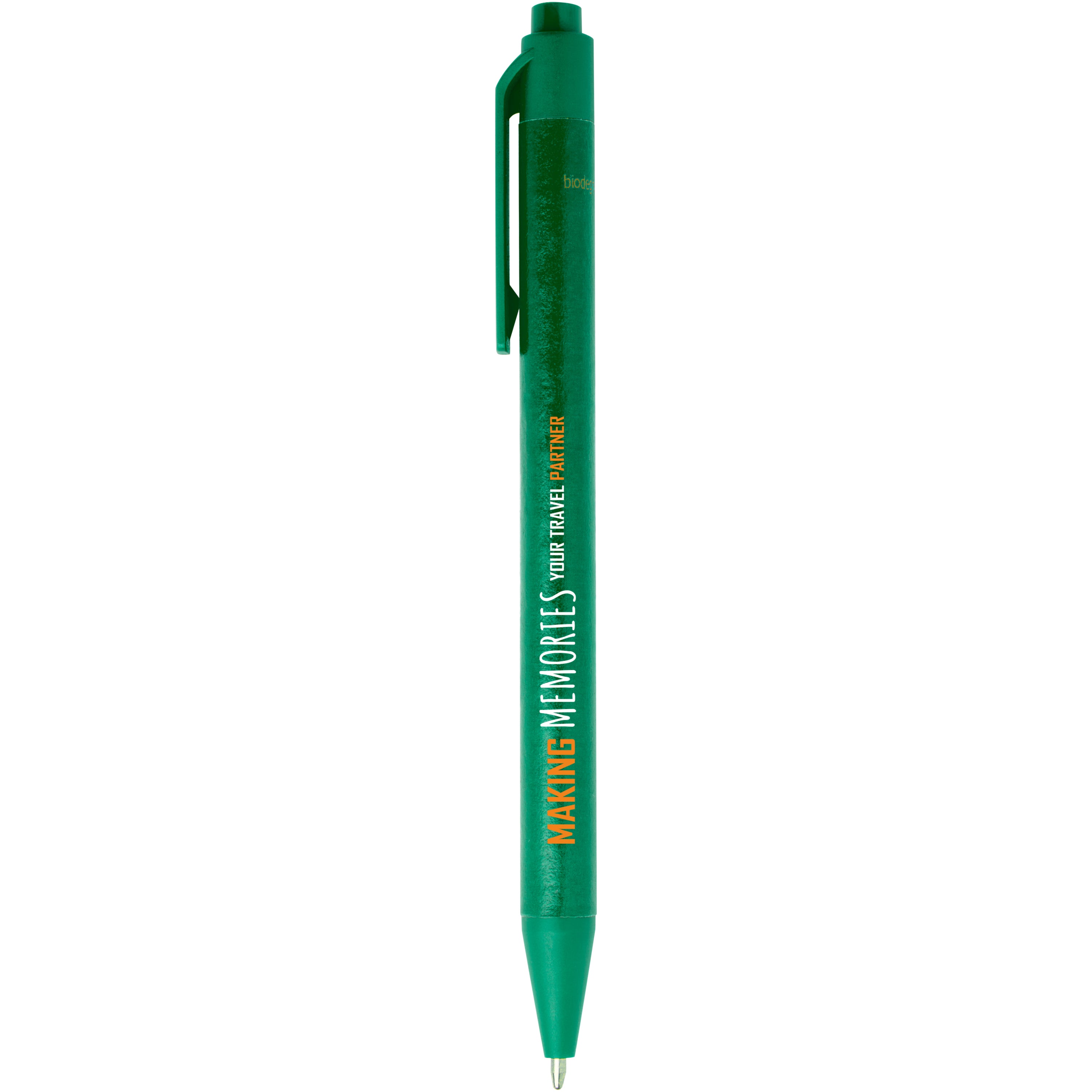 Matte Recycled Paper Ballpoint Pen